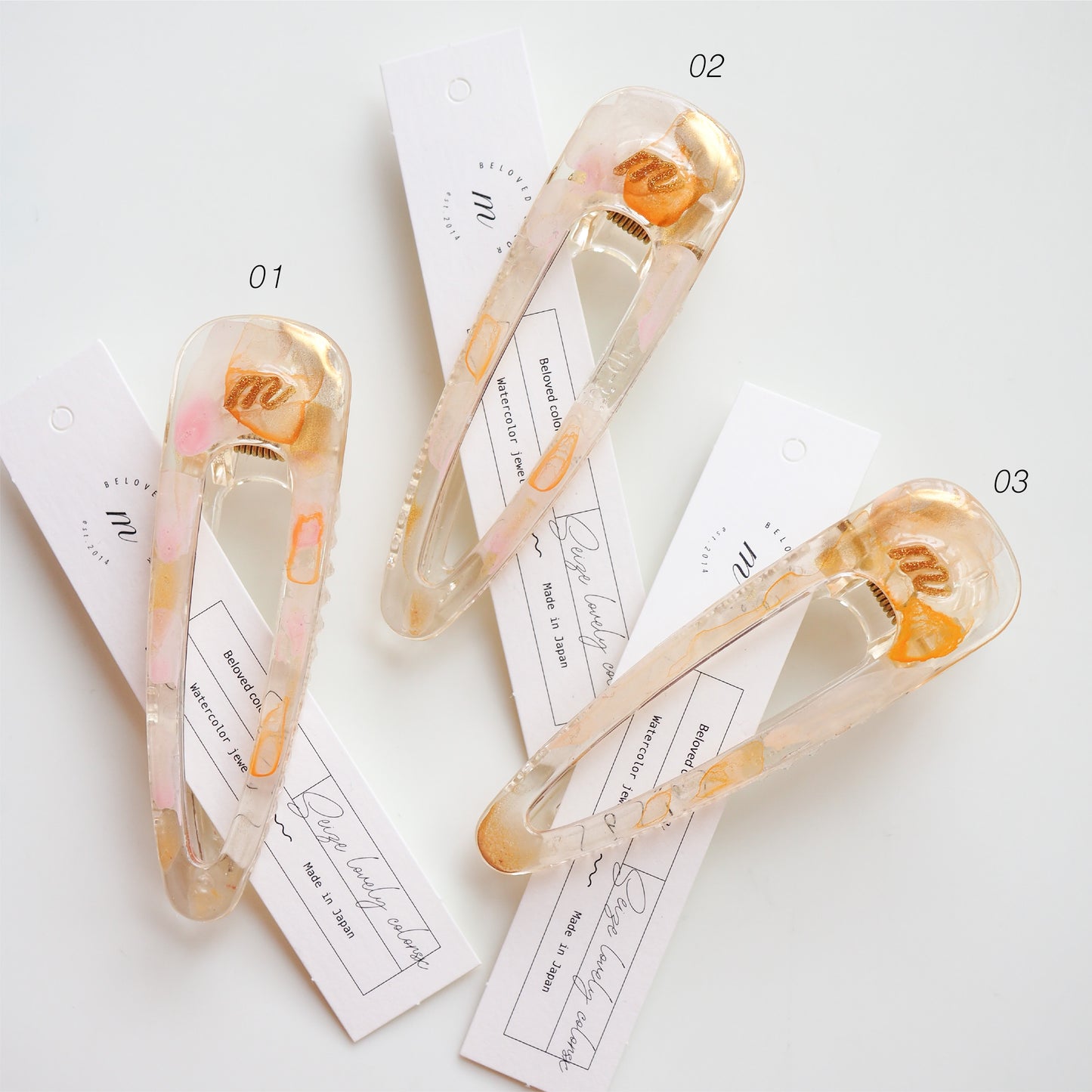 Melting:Hair Clip【L】