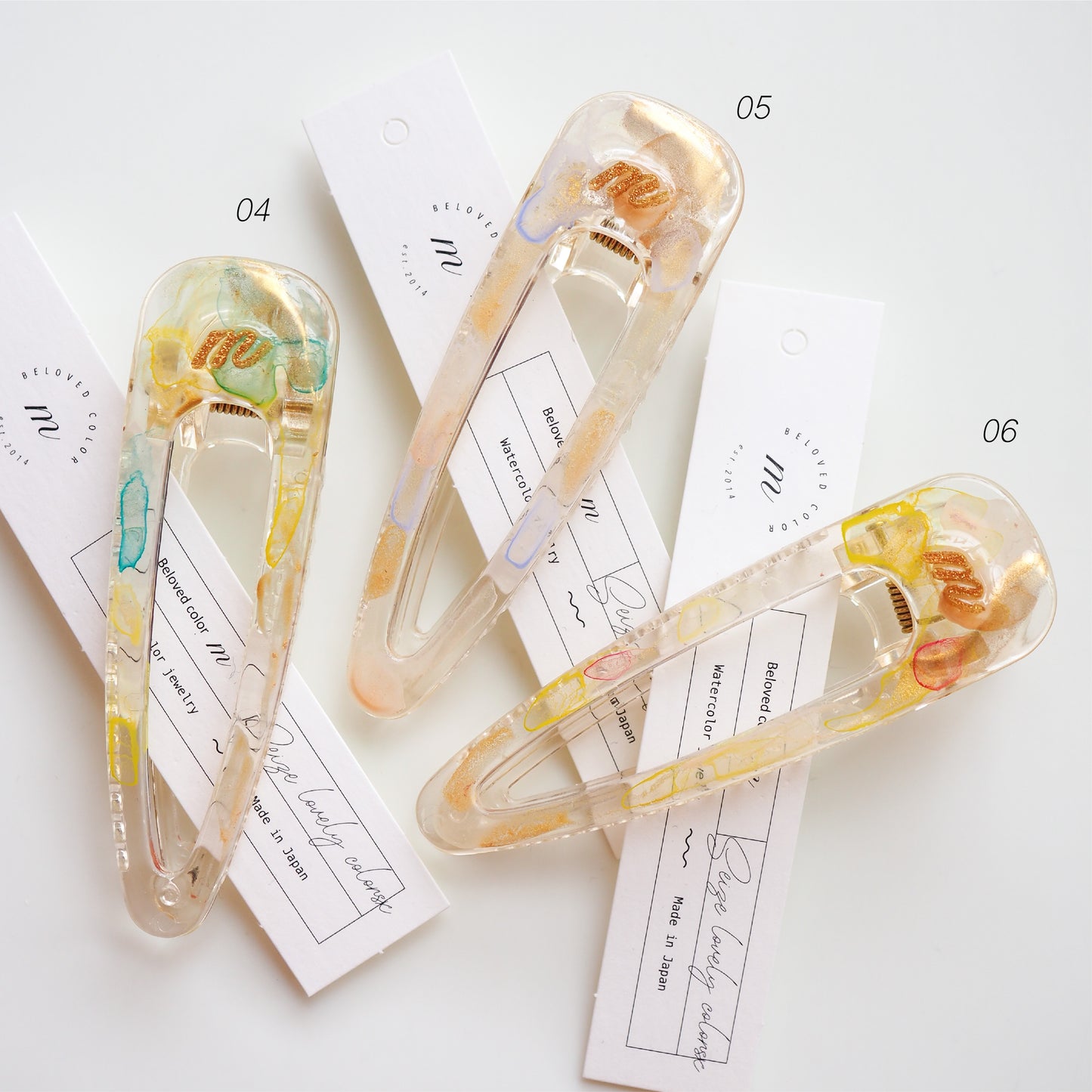 Melting:Hair Clip【L】