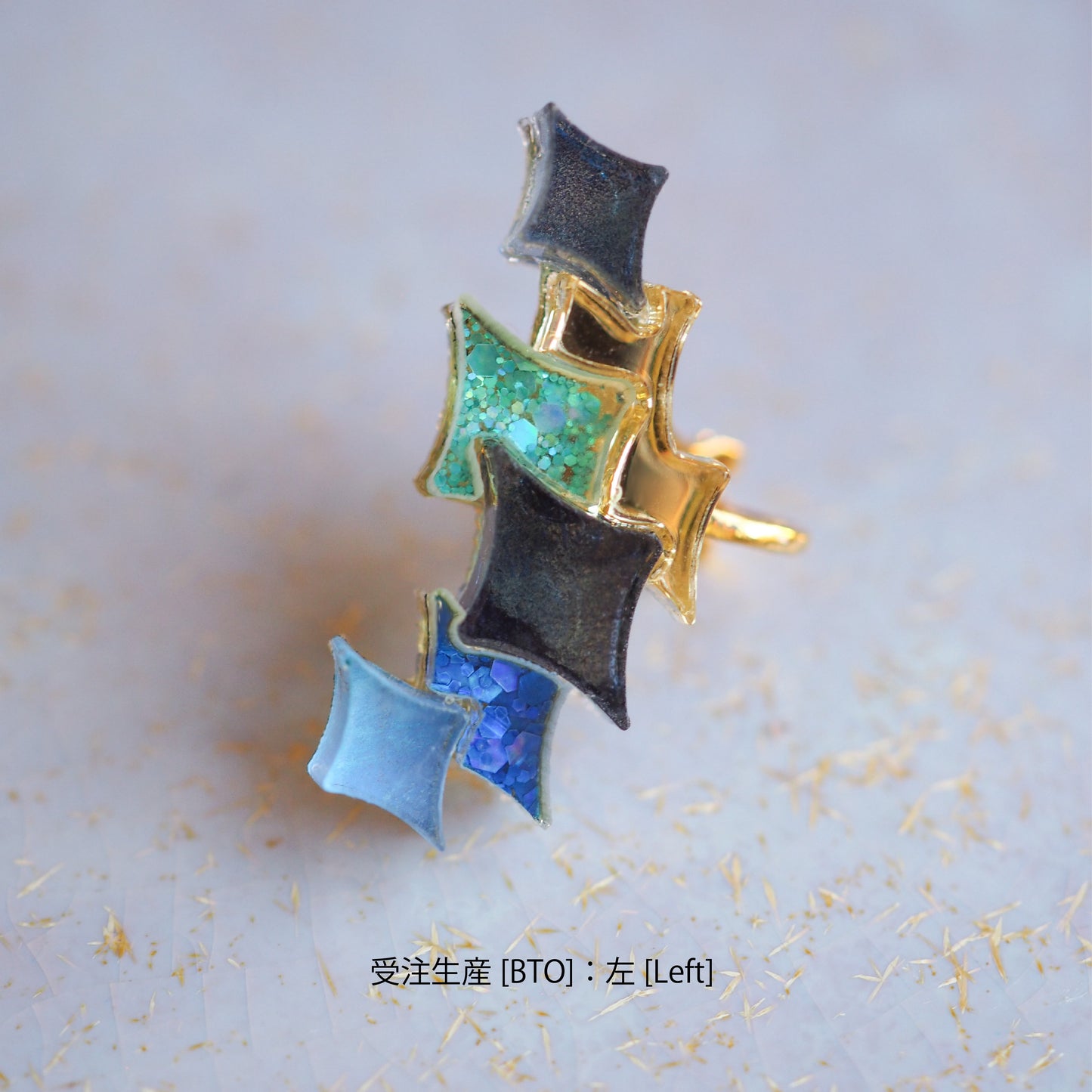 Kirakira: Ear cuffs