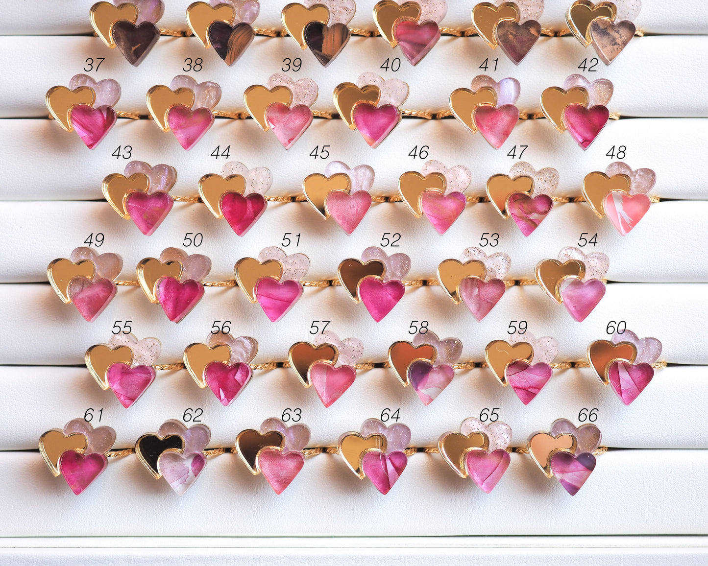 Heart:Triple:Ring
