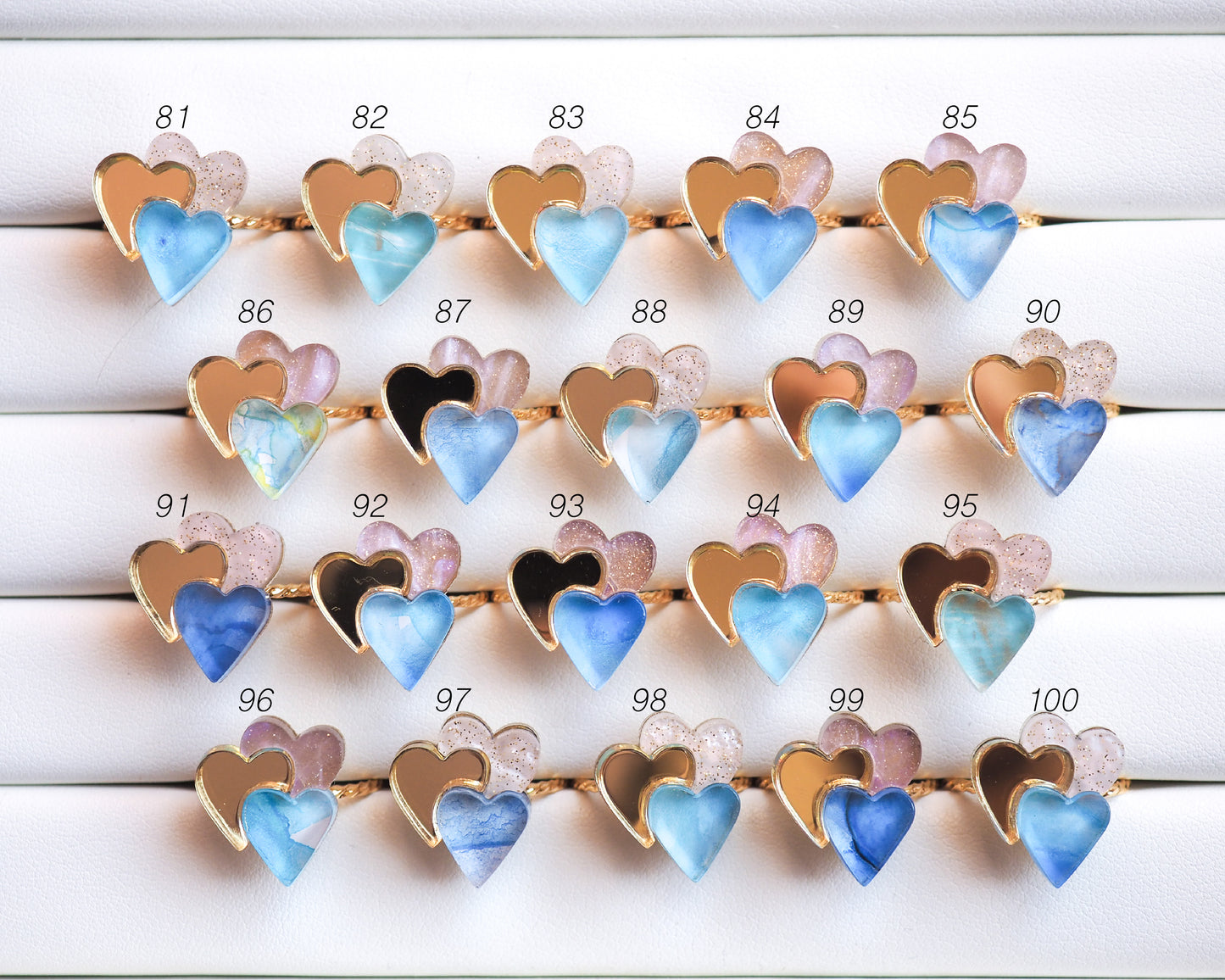 Heart:Triple:Ring
