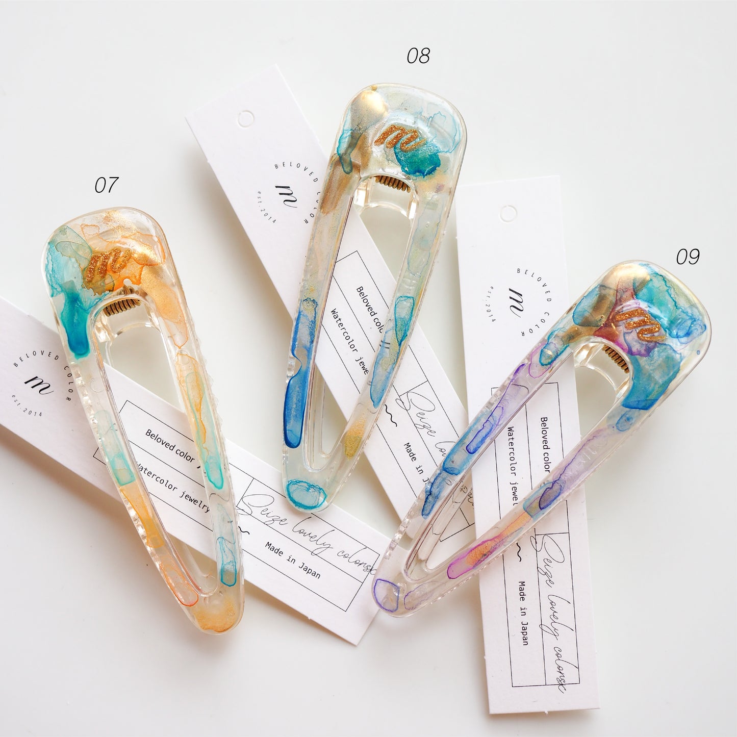 Melting:Hair Clip【L】