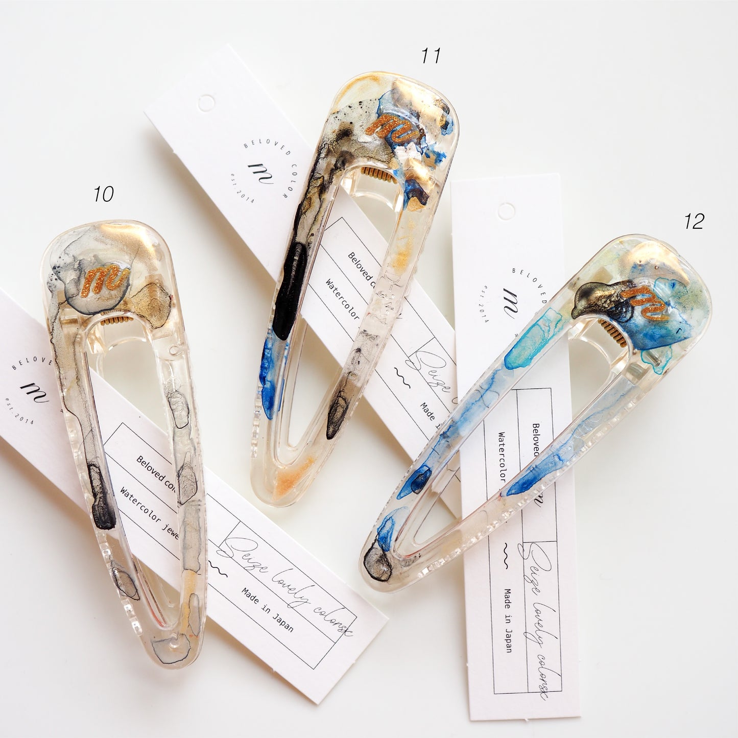 Melting:Hair Clip【L】