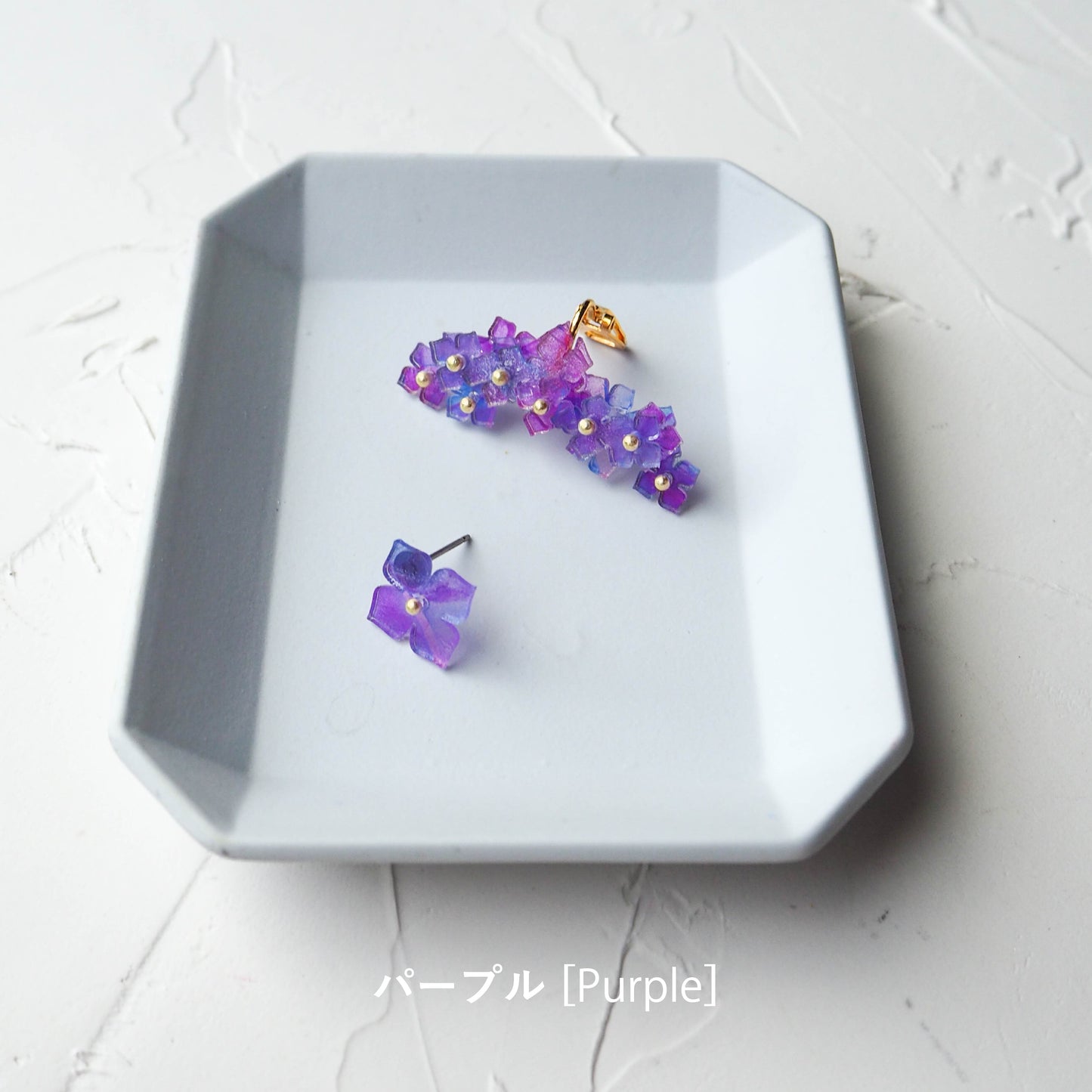 Hydrangea:イヤーカフ