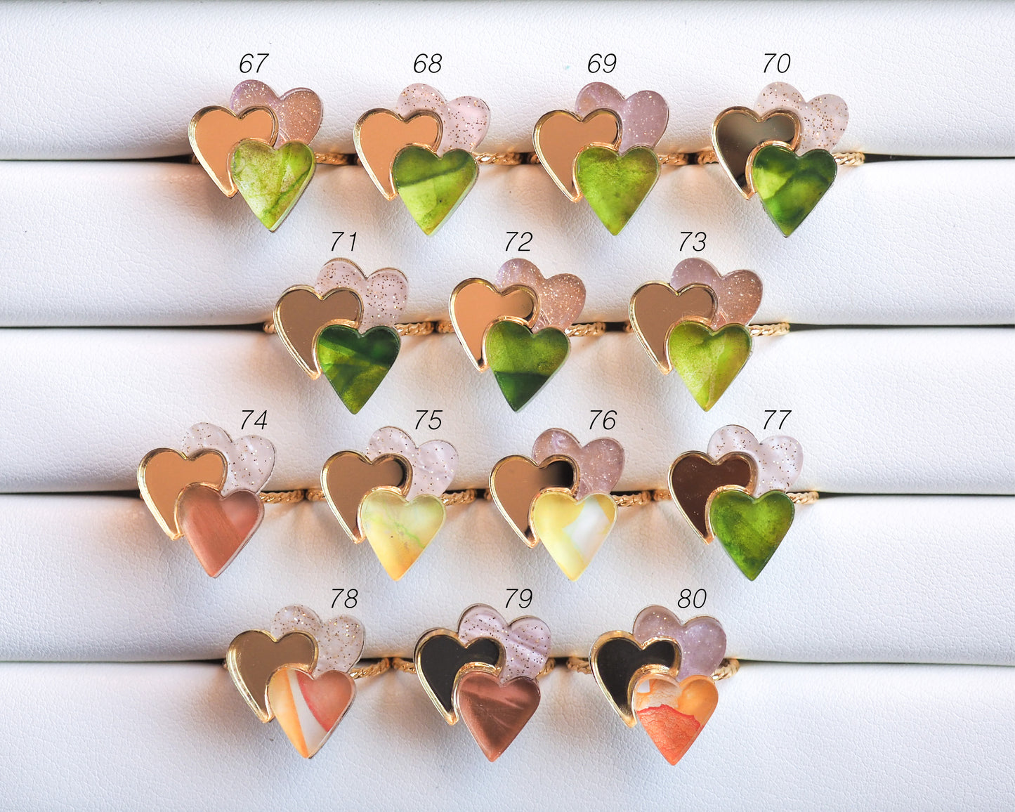 Heart:Triple:Ring