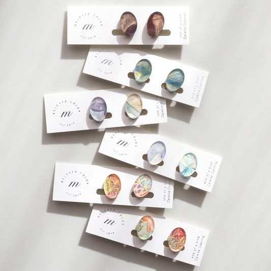 Canvas:Oval【イヤリング】