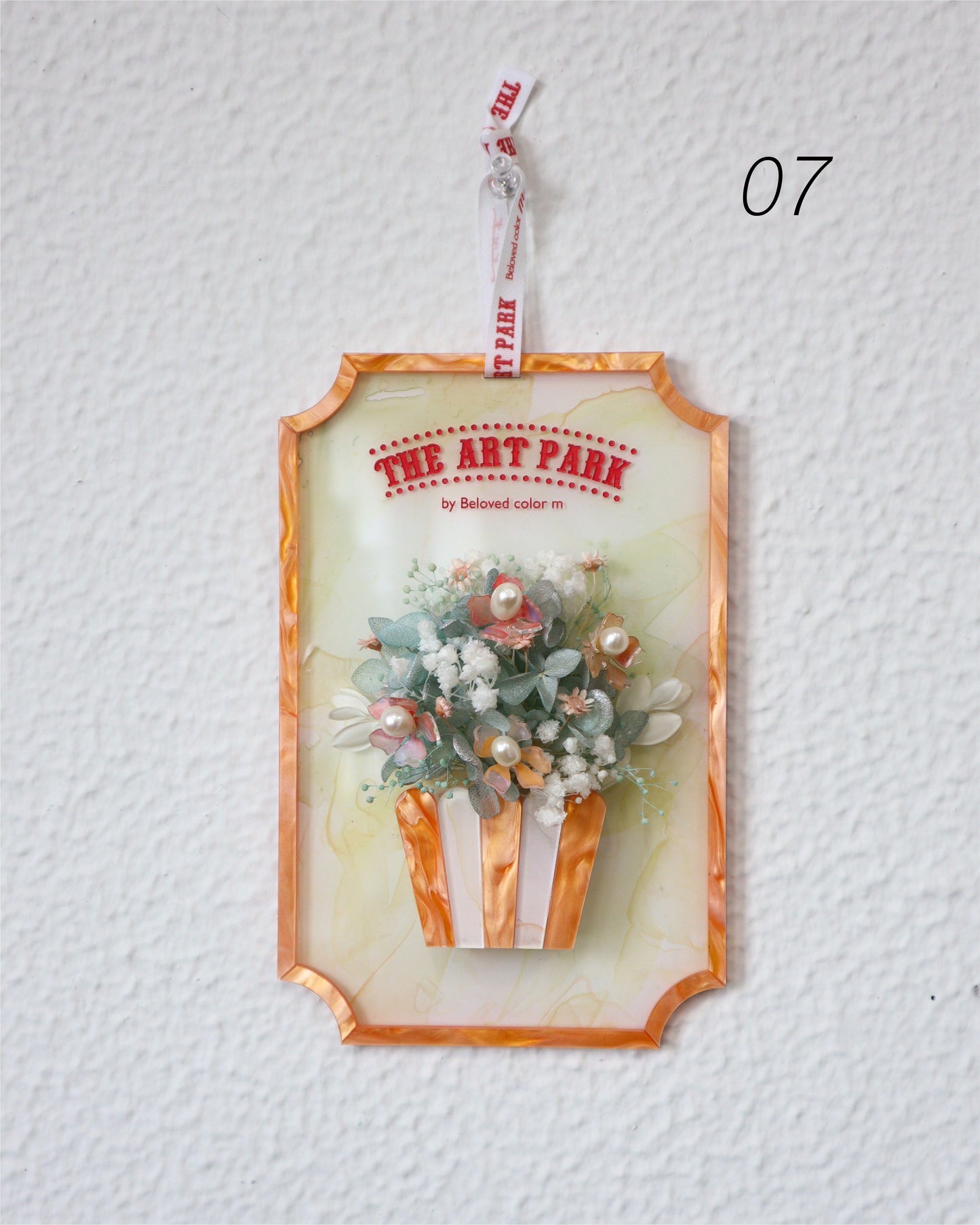 Popcorn Flower Board