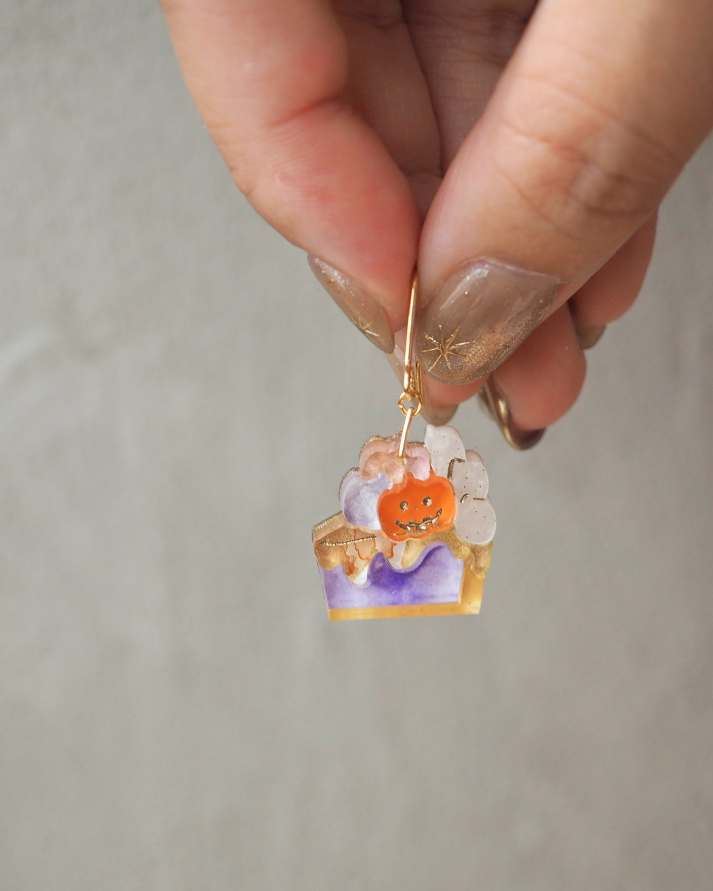 Halloween:Pumpkin tart