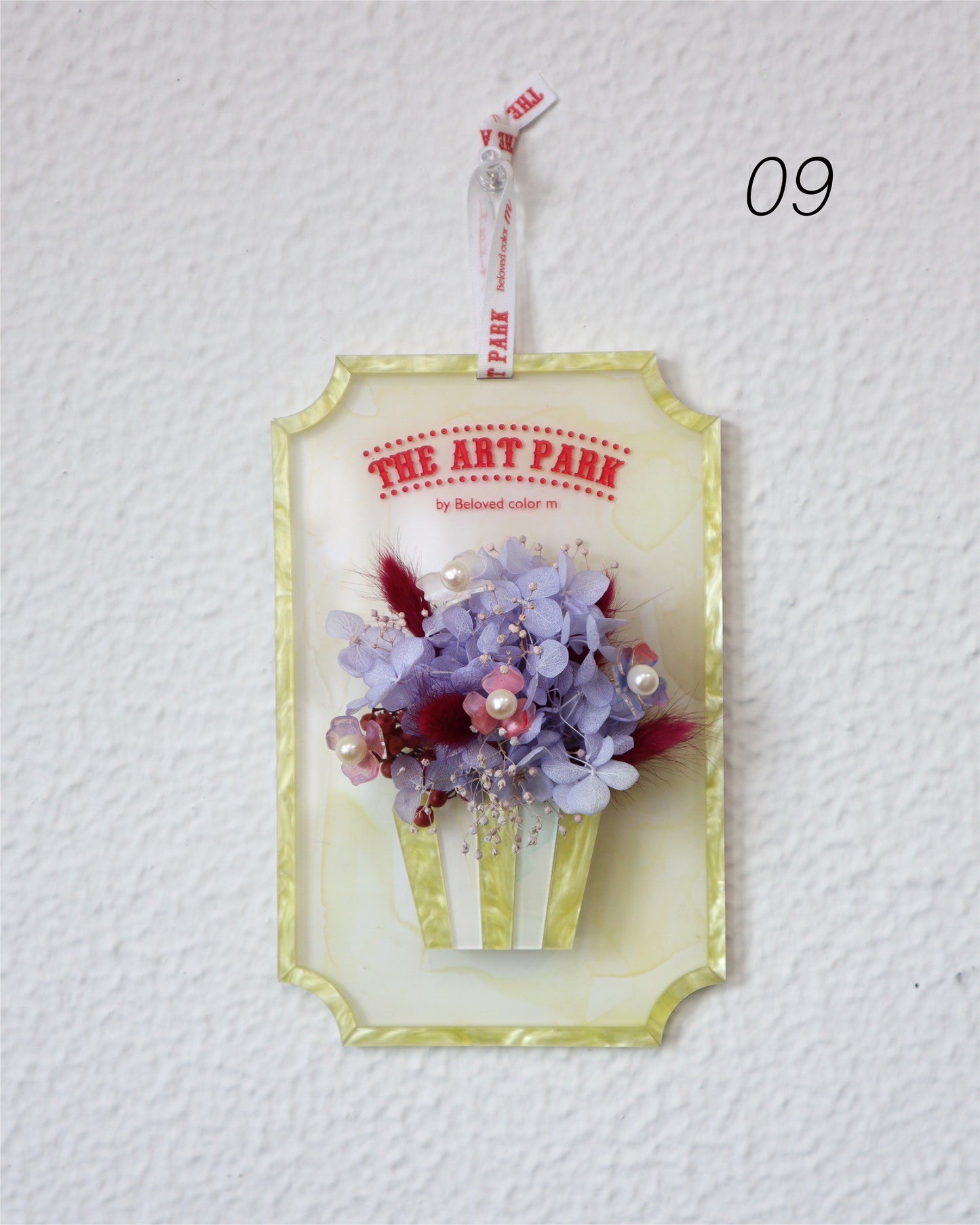 Popcorn Flower Board
