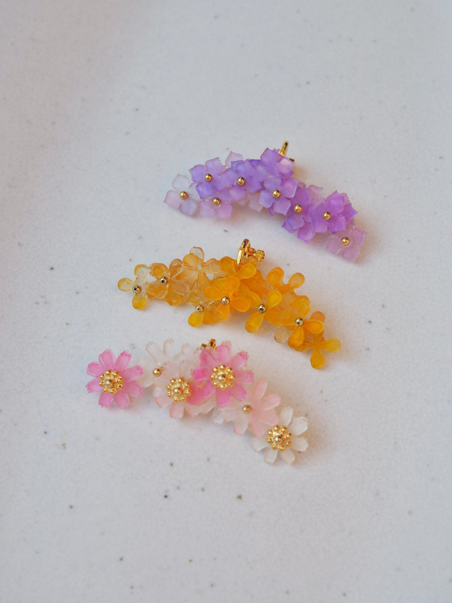 Osmanthus:Ear cuff