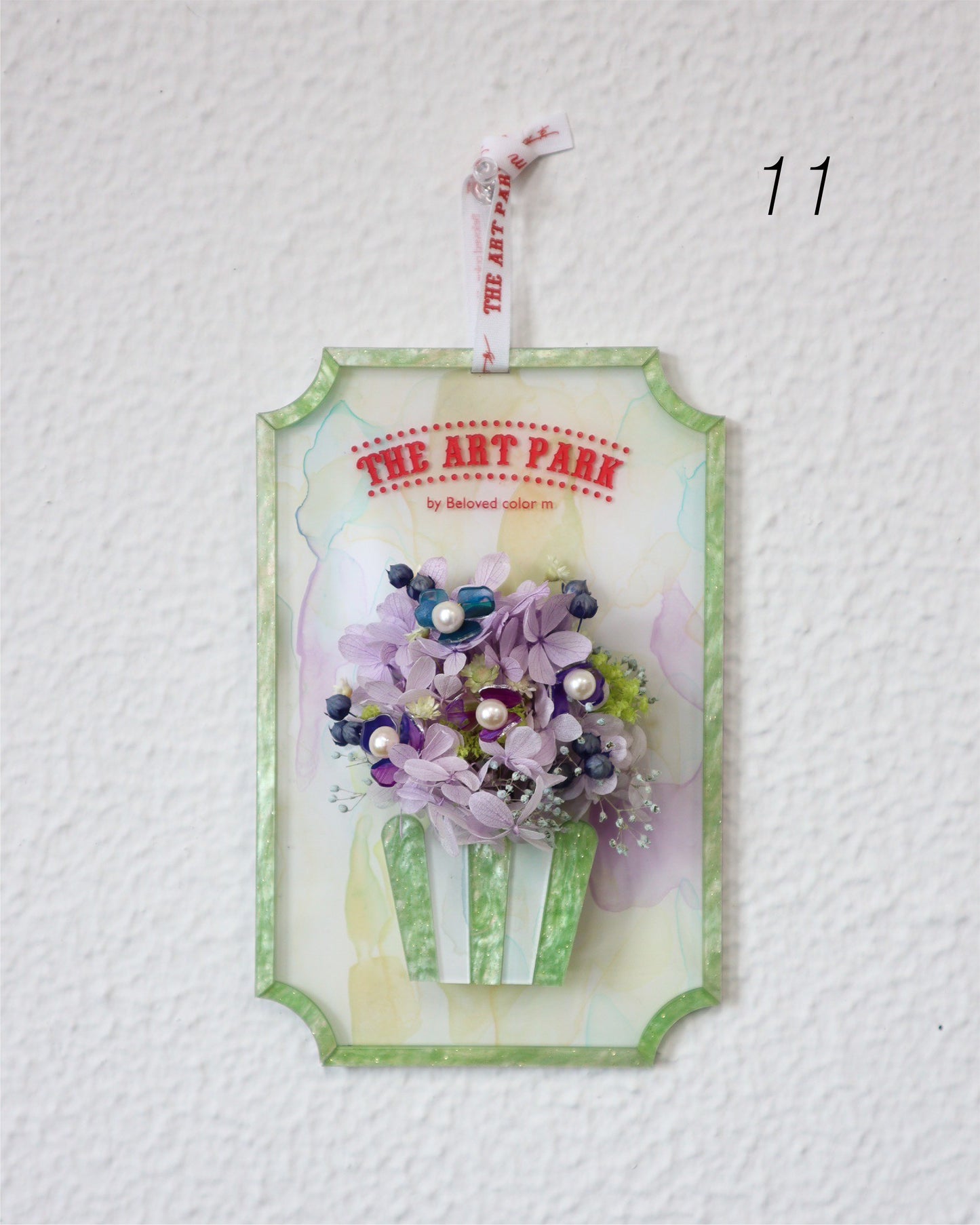 Popcorn Flower Board