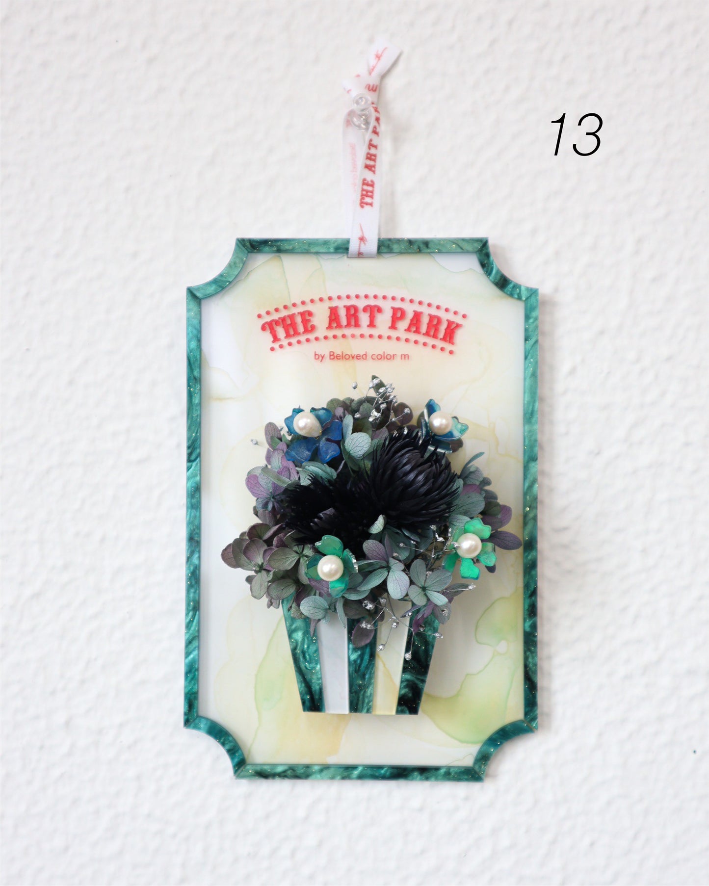 Popcorn Flower Board