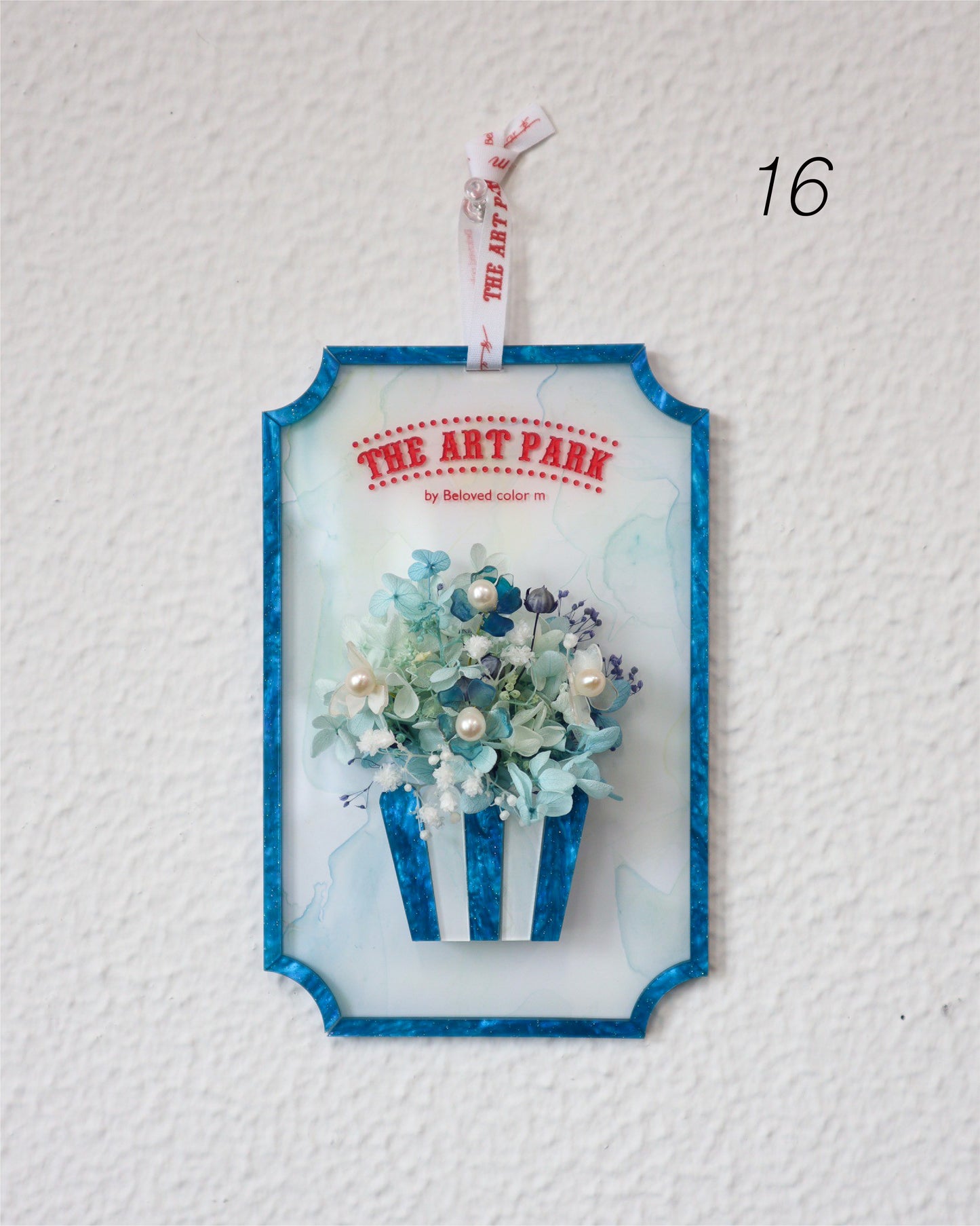 Popcorn Flower Board