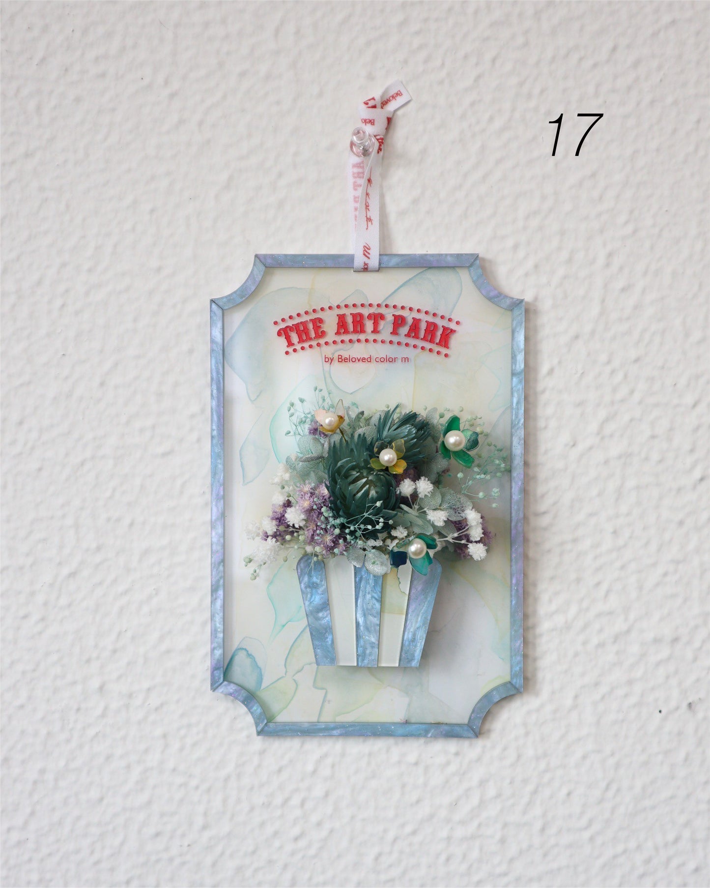 Popcorn Flower Board