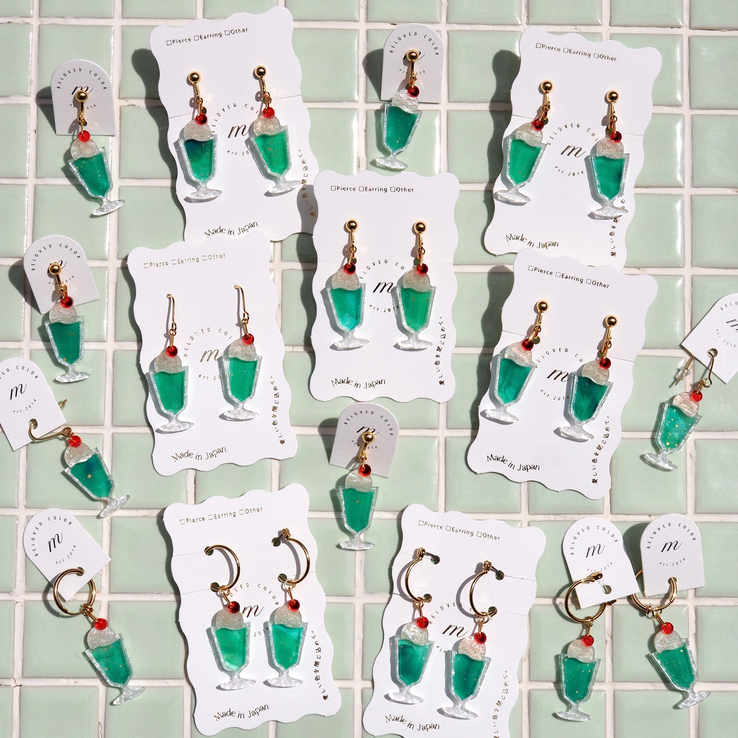 Cafe:Melon Cream Soda