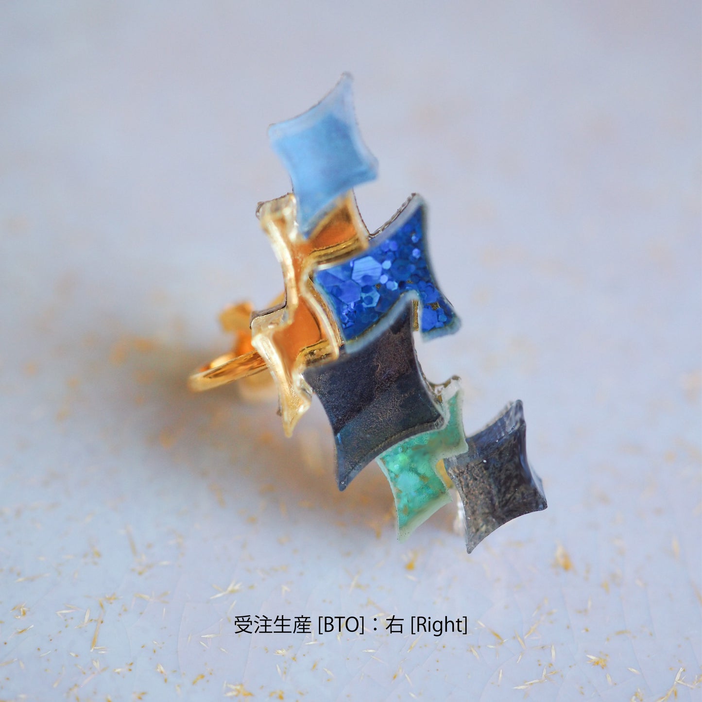 Kirakira: Ear cuffs