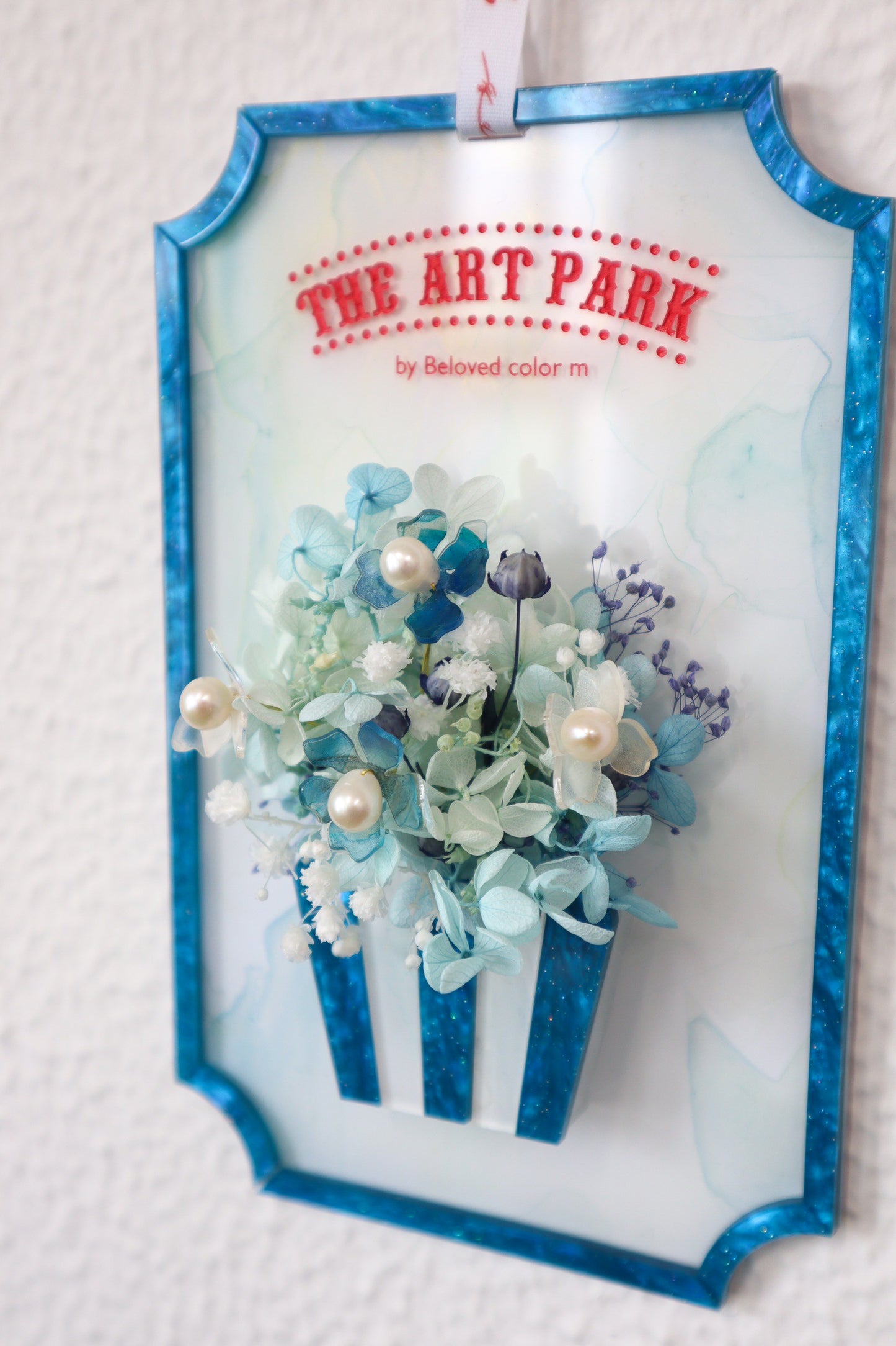 Popcorn Flower Board