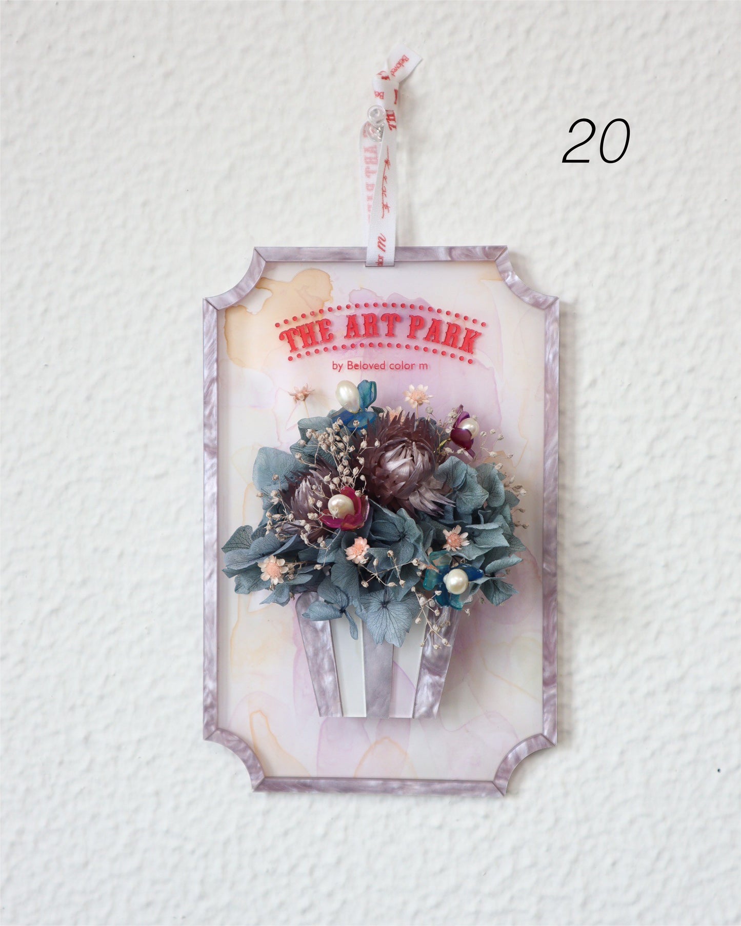 Popcorn Flower Board