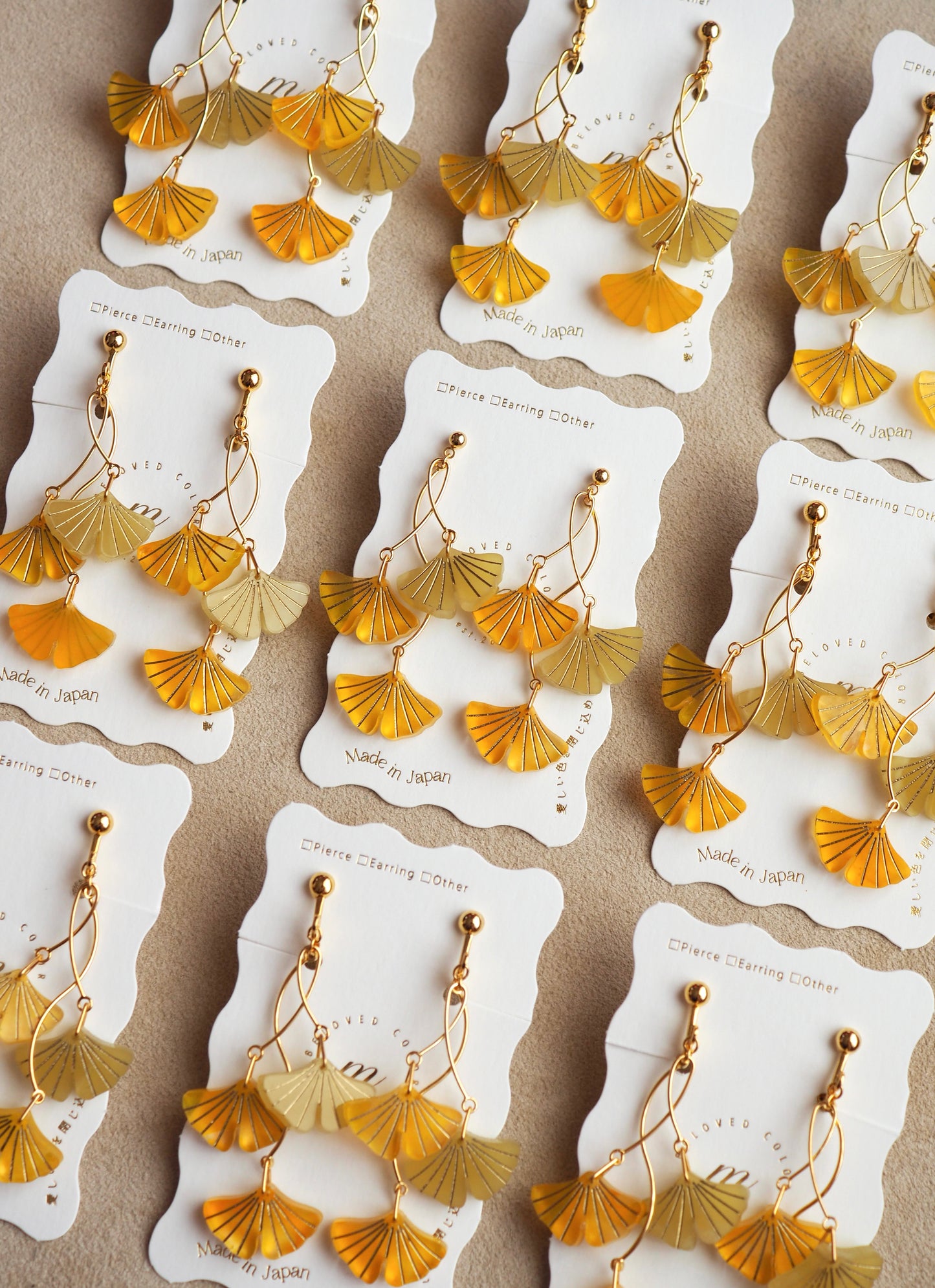 Autumn Leaf:イチョウ