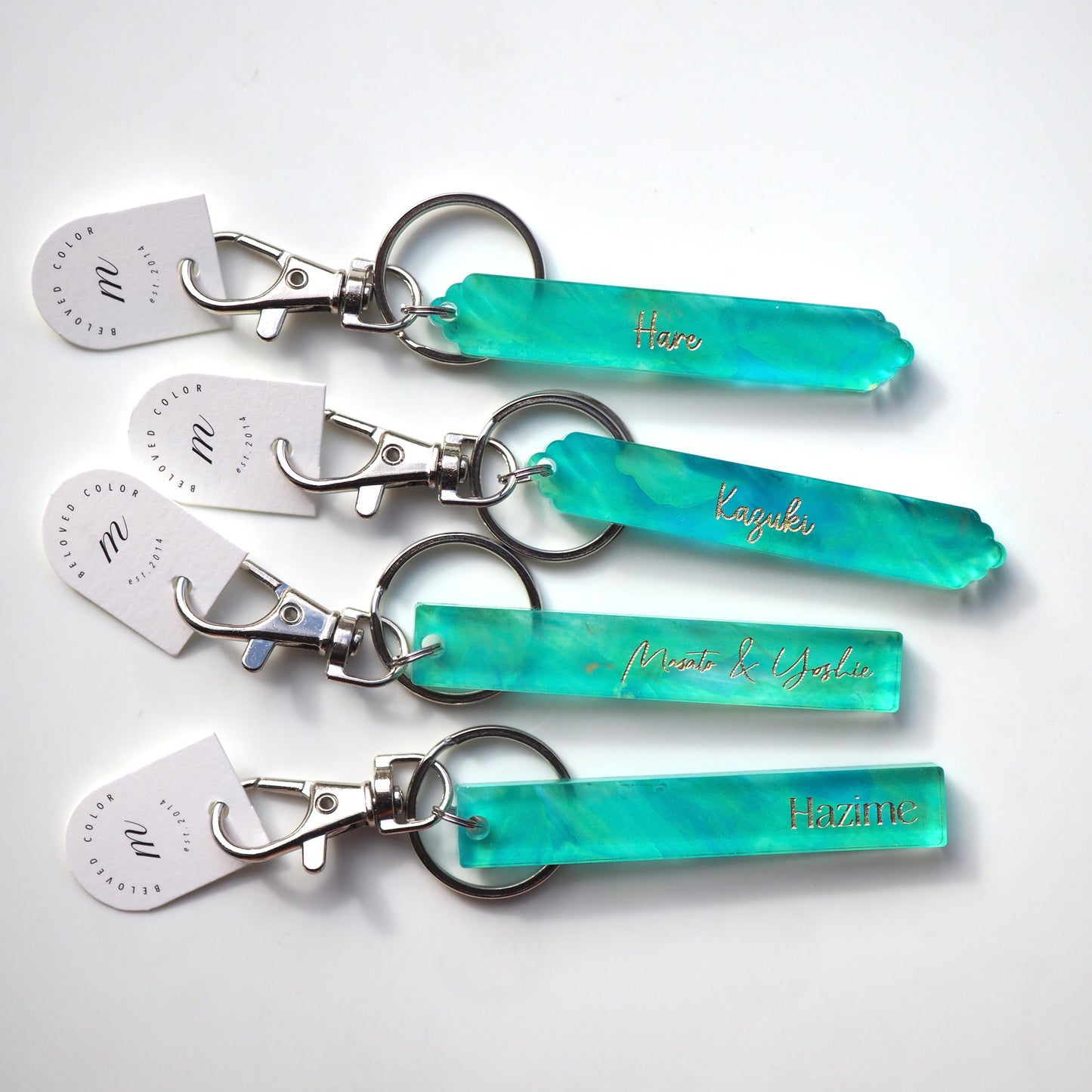 Keychain:完成品