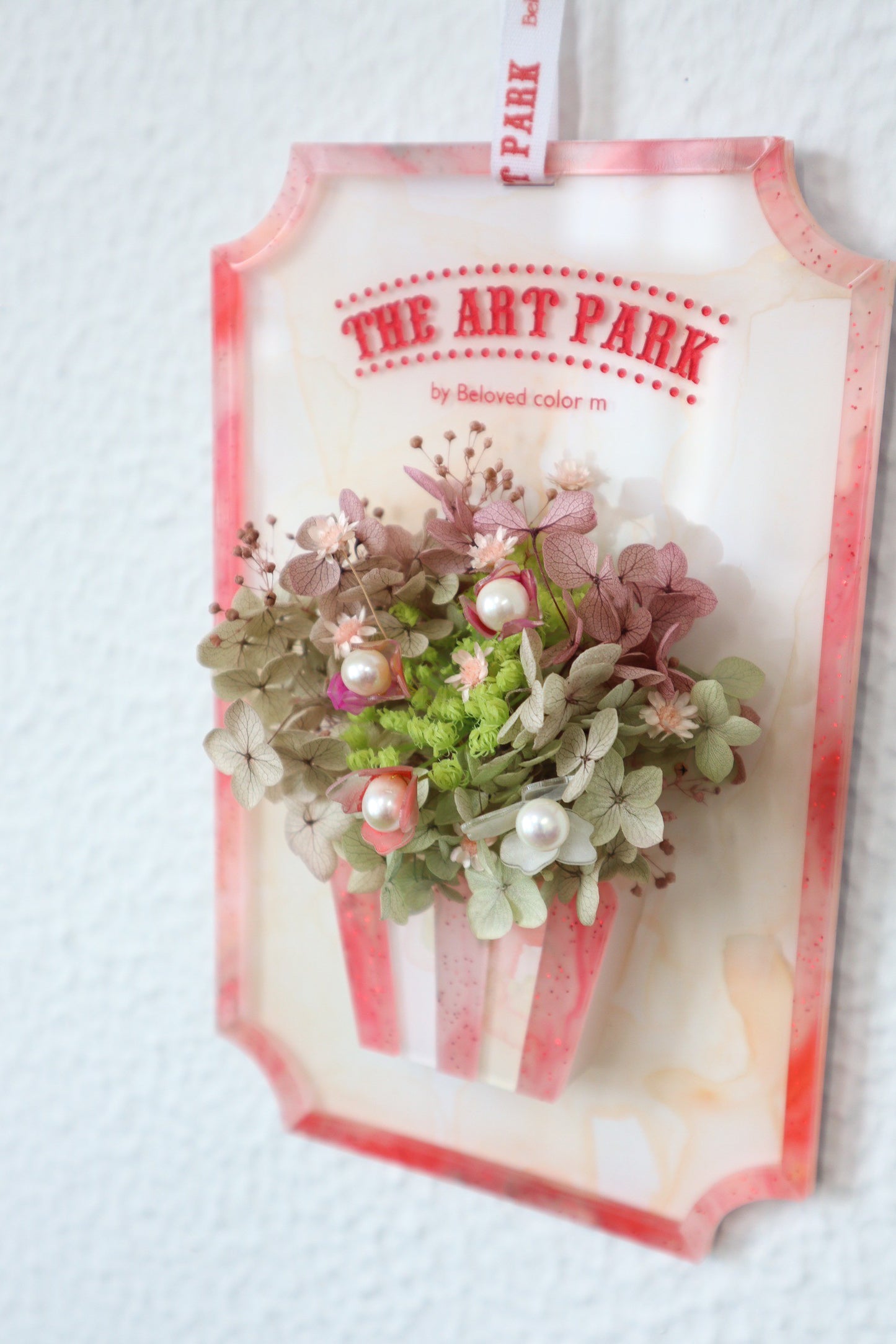 Popcorn Flower Board