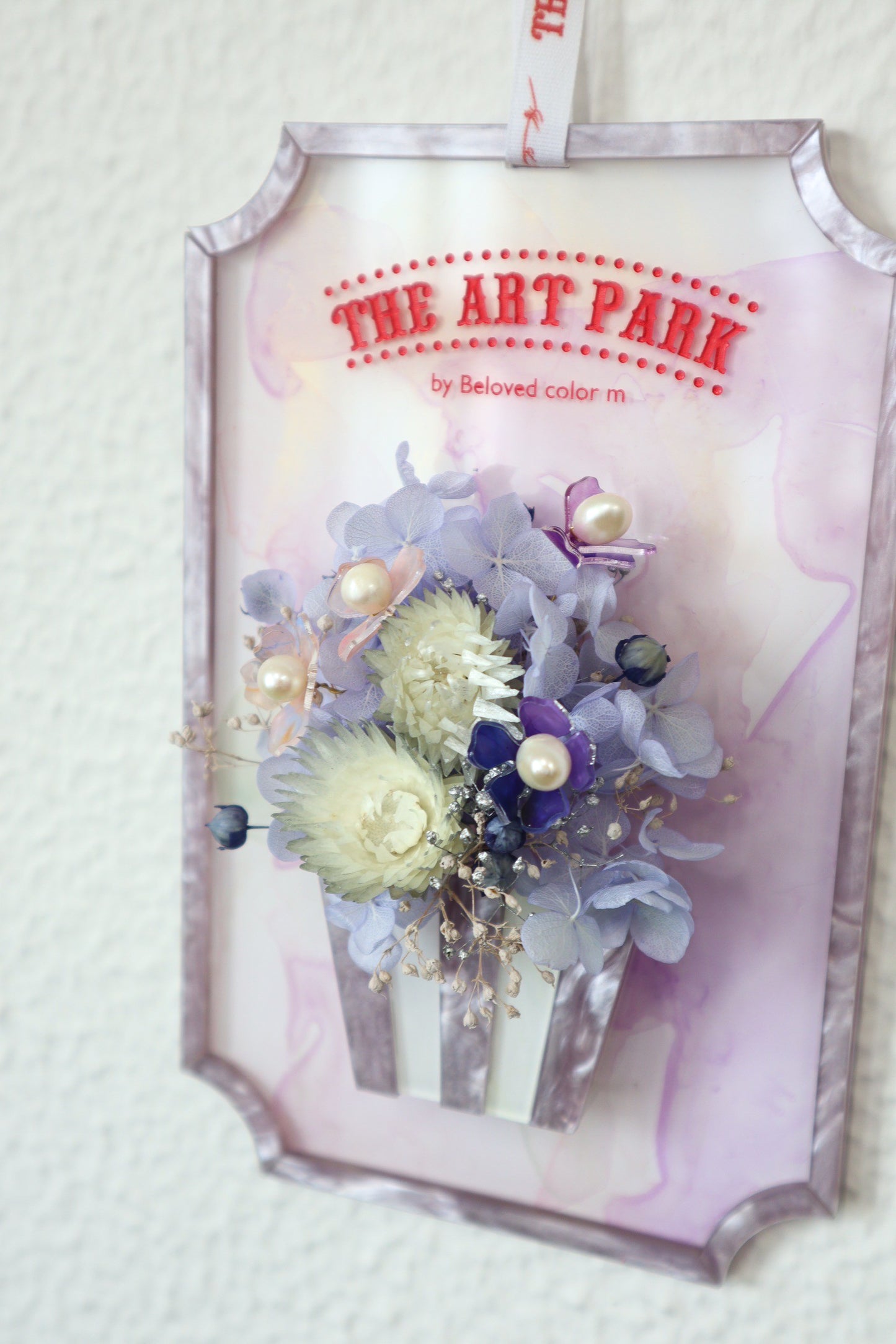 Popcorn Flower Board