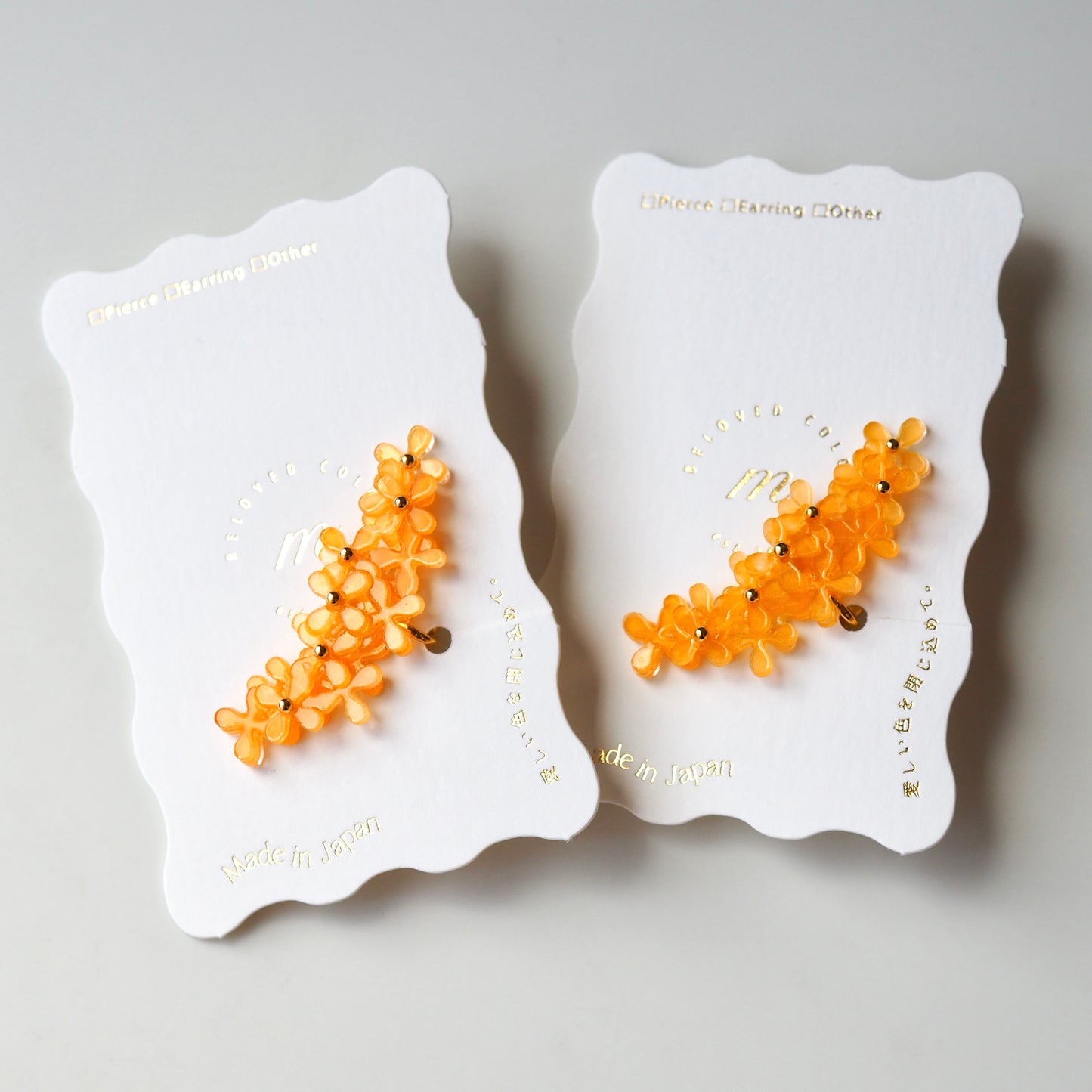 Osmanthus: ear cuff