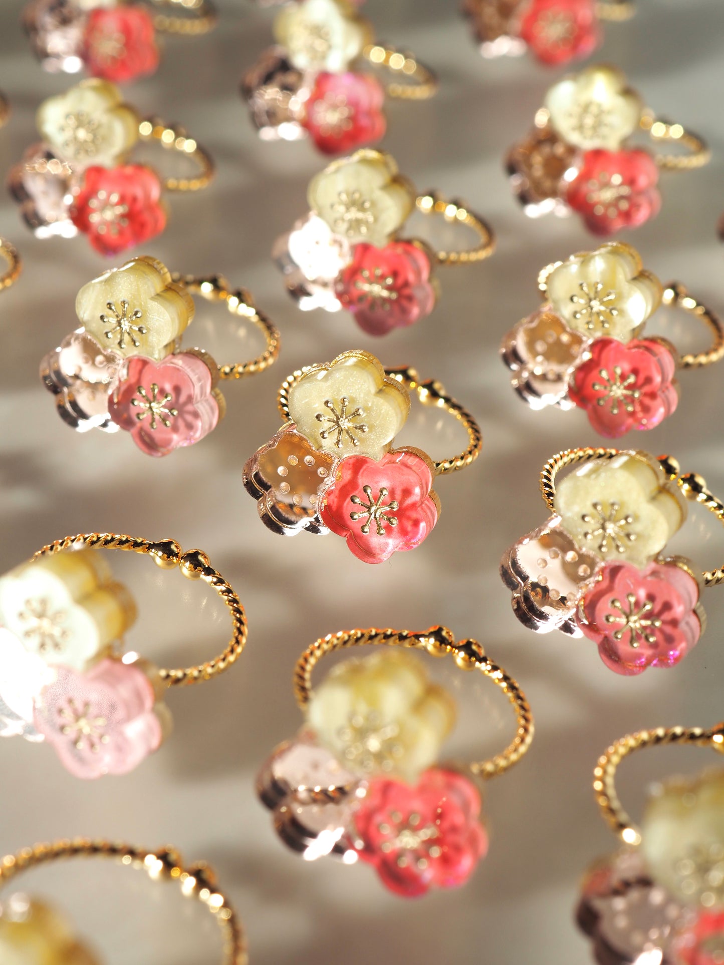 KOUME:Triple:Spring Color:Ring