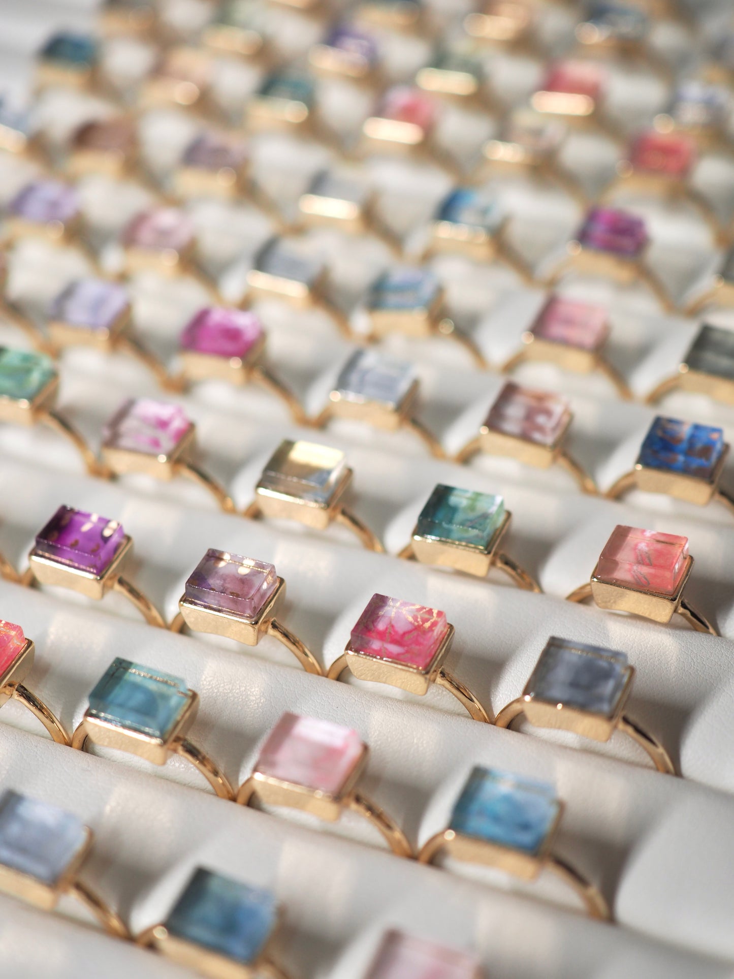 Bijou:Square:Ring