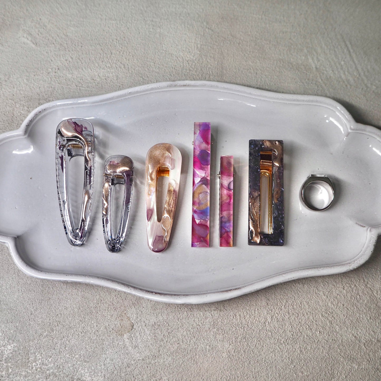 Melting:Hair Clip【S】