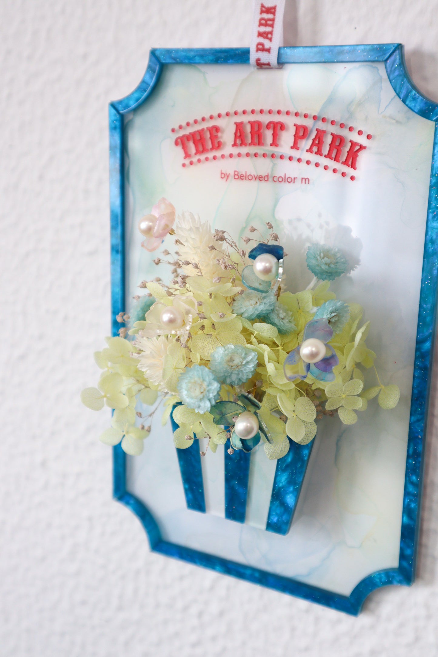Popcorn Flower Board