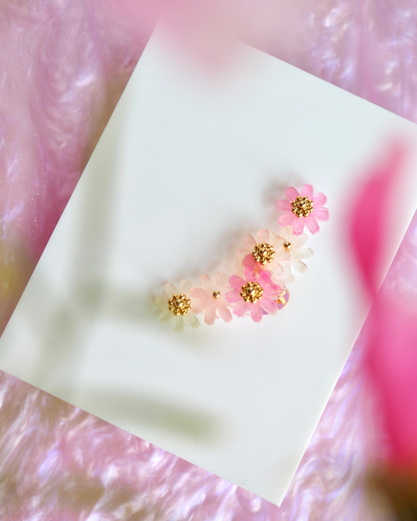 Cosmos:Ear cuff