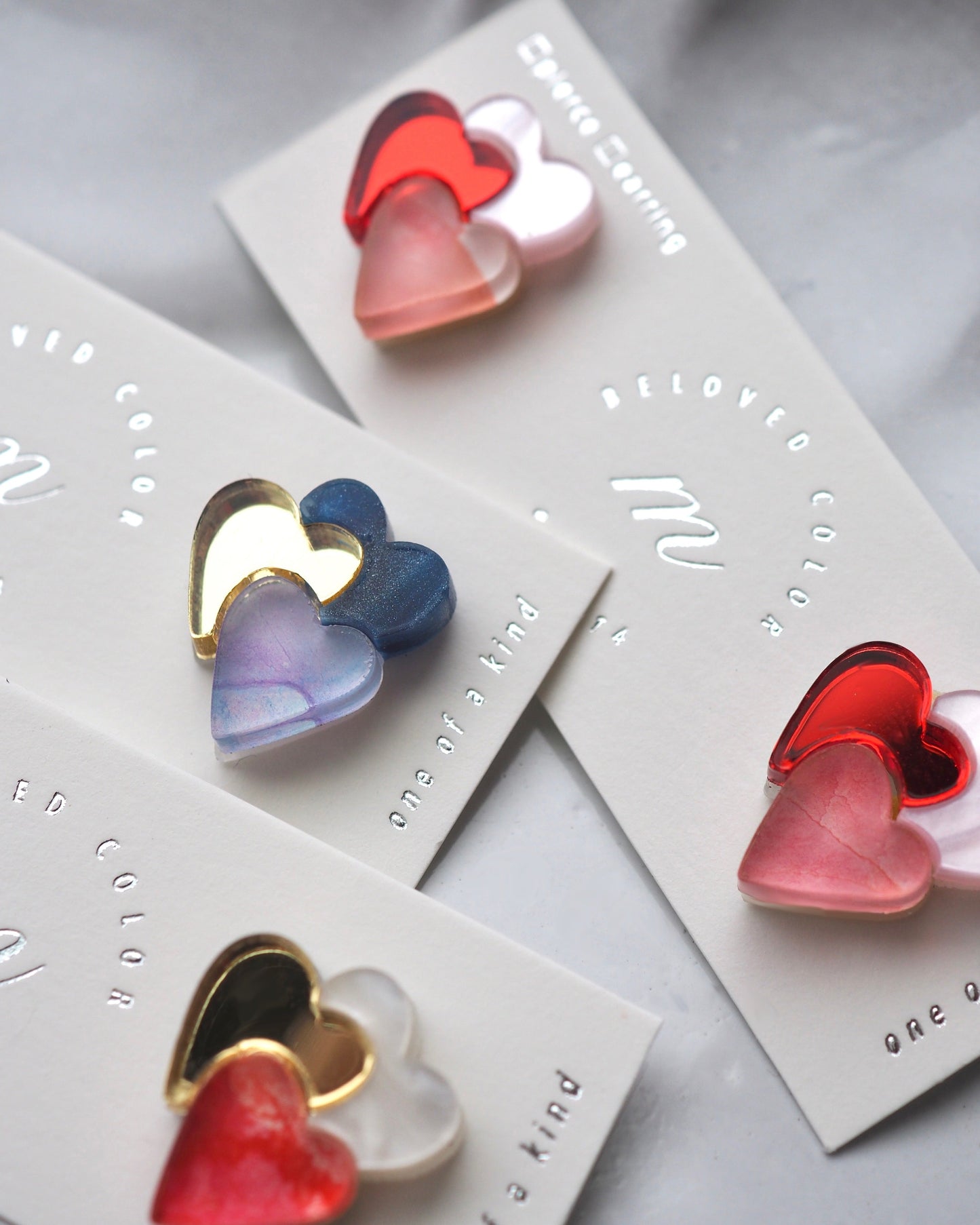 Heart: Triple: Made to order
