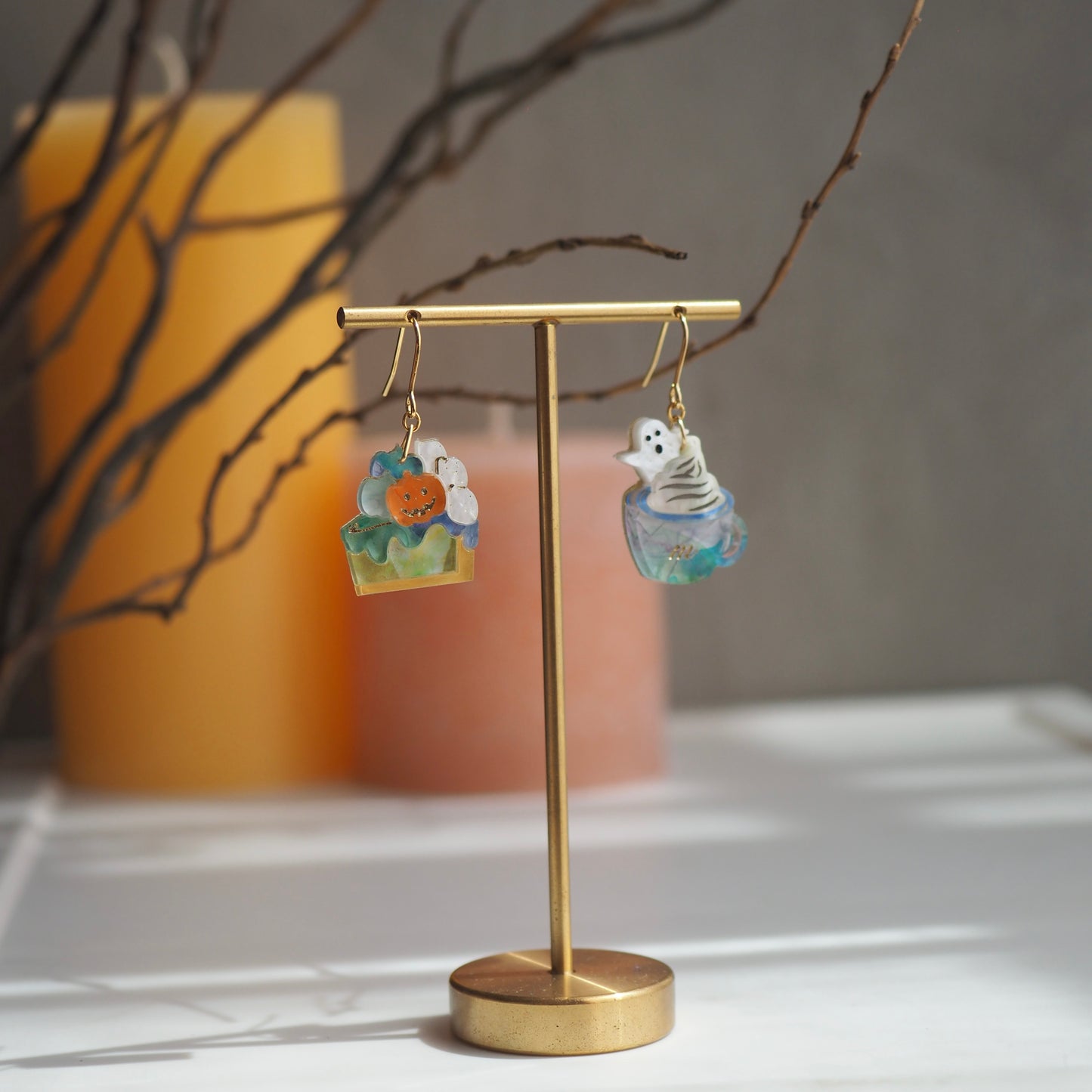 Halloween:Pumpkin tart