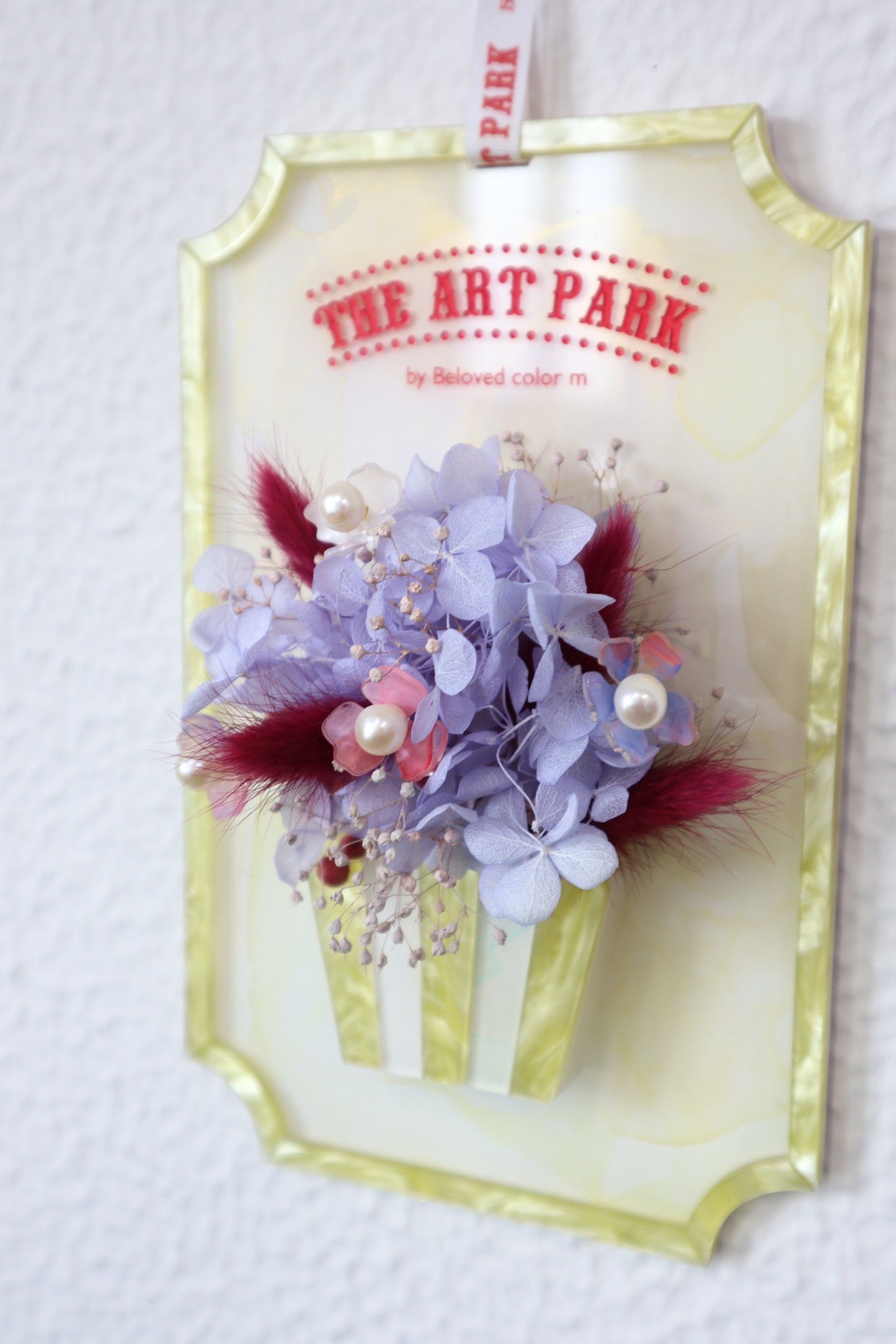 Popcorn Flower Board