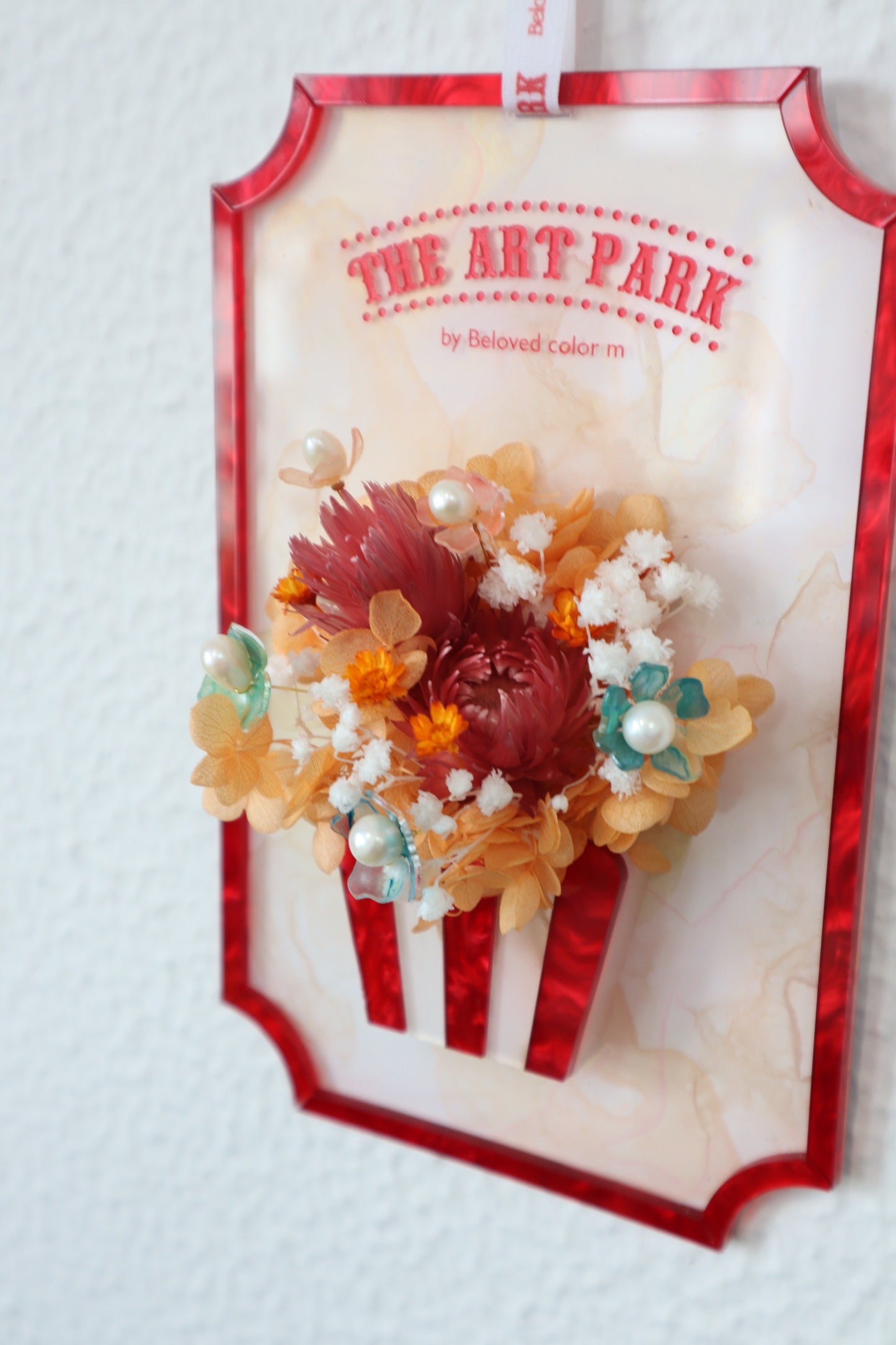 Popcorn Flower Board