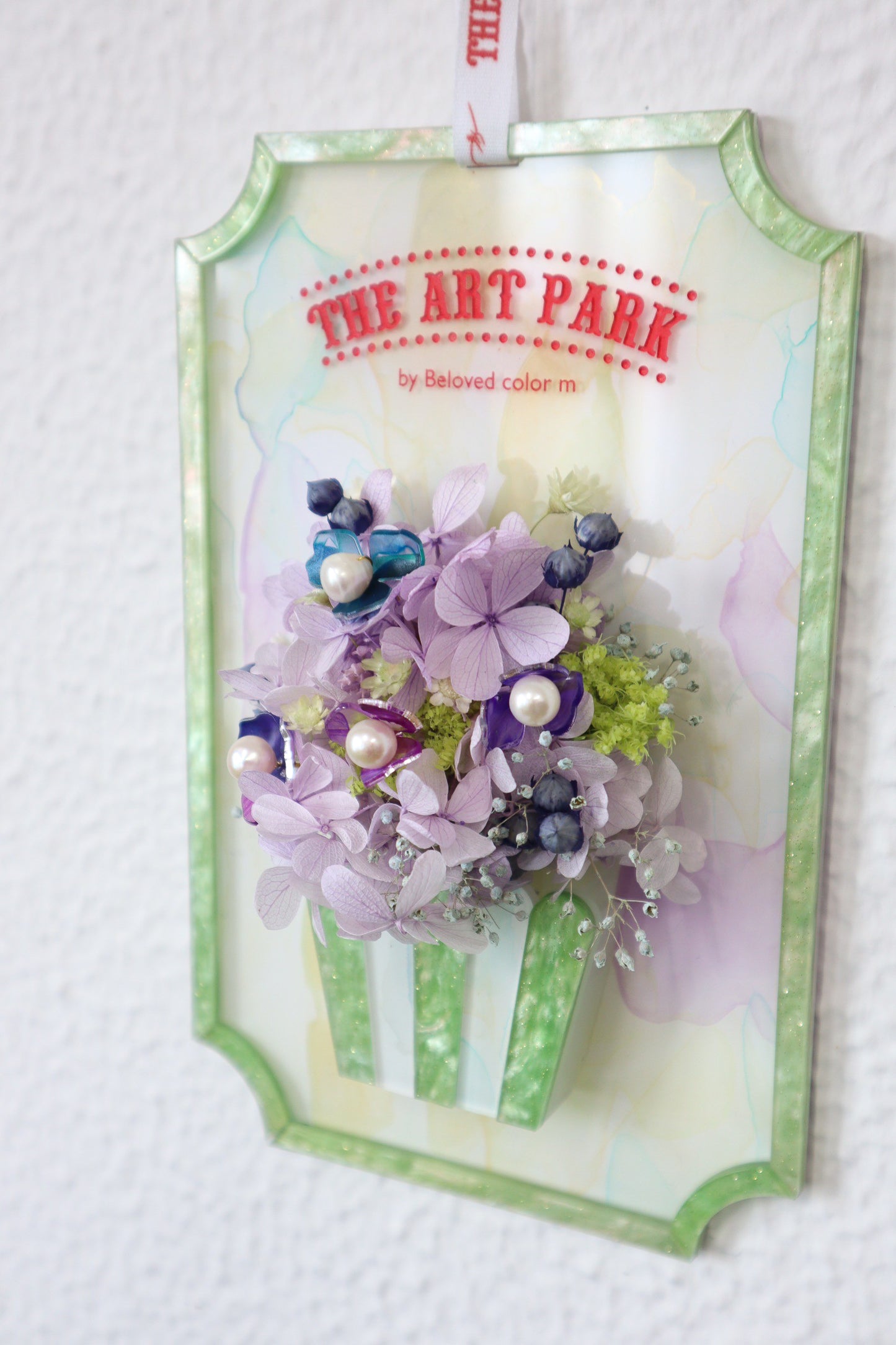 Popcorn Flower Board