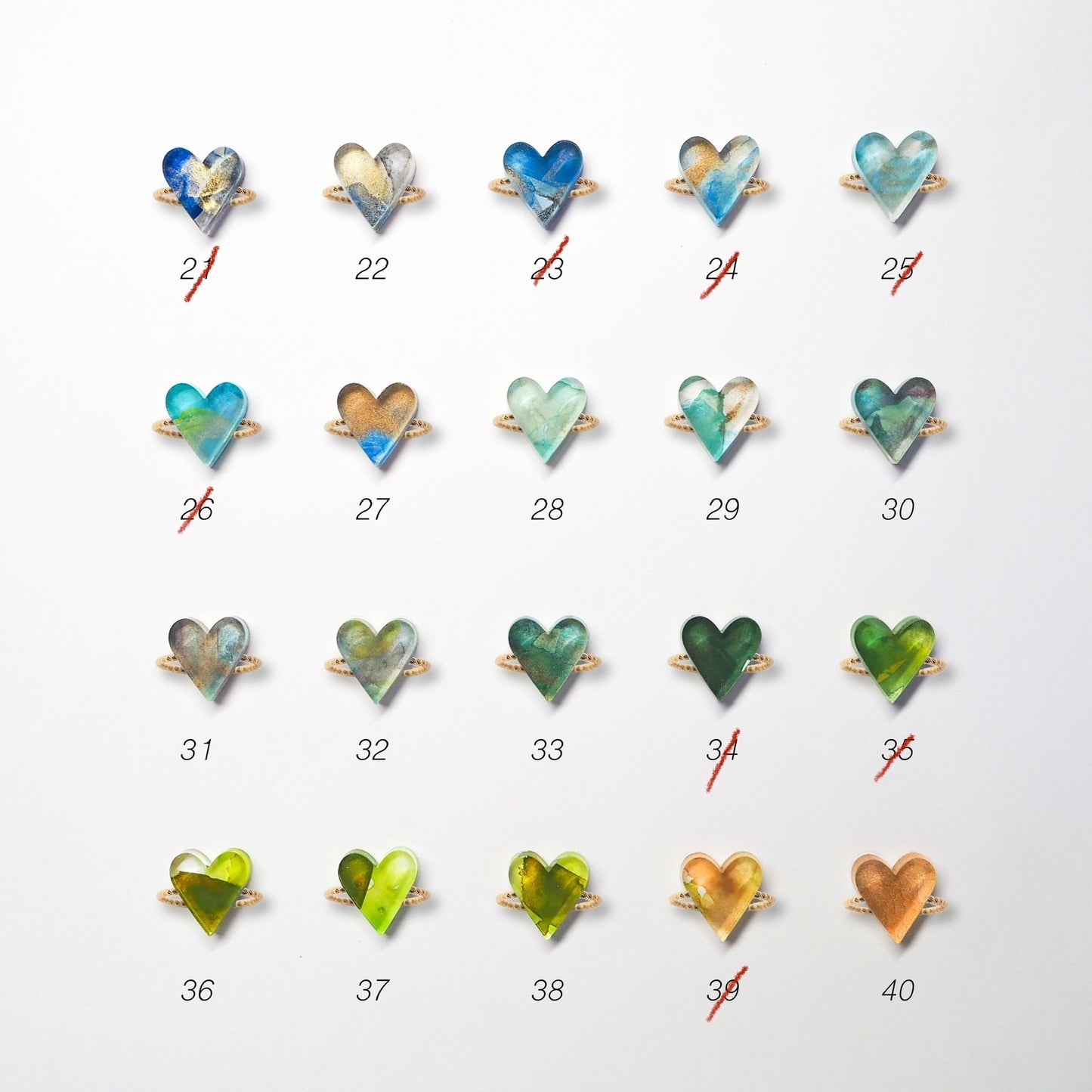 Heart:Ring【11号】