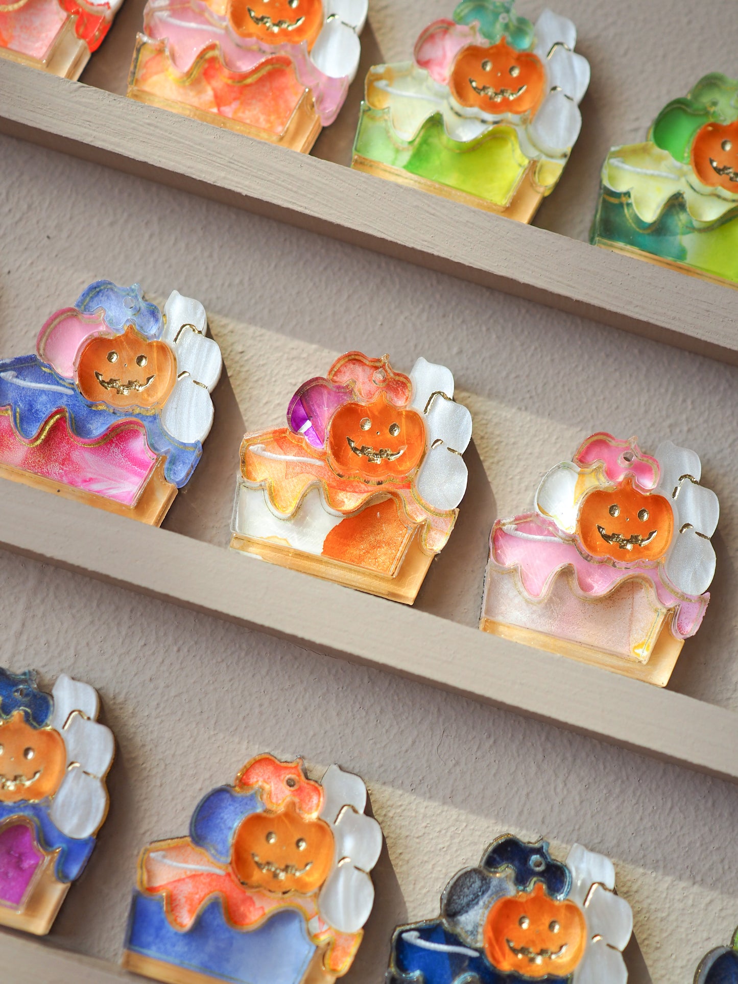 Halloween:Pumpkin tart