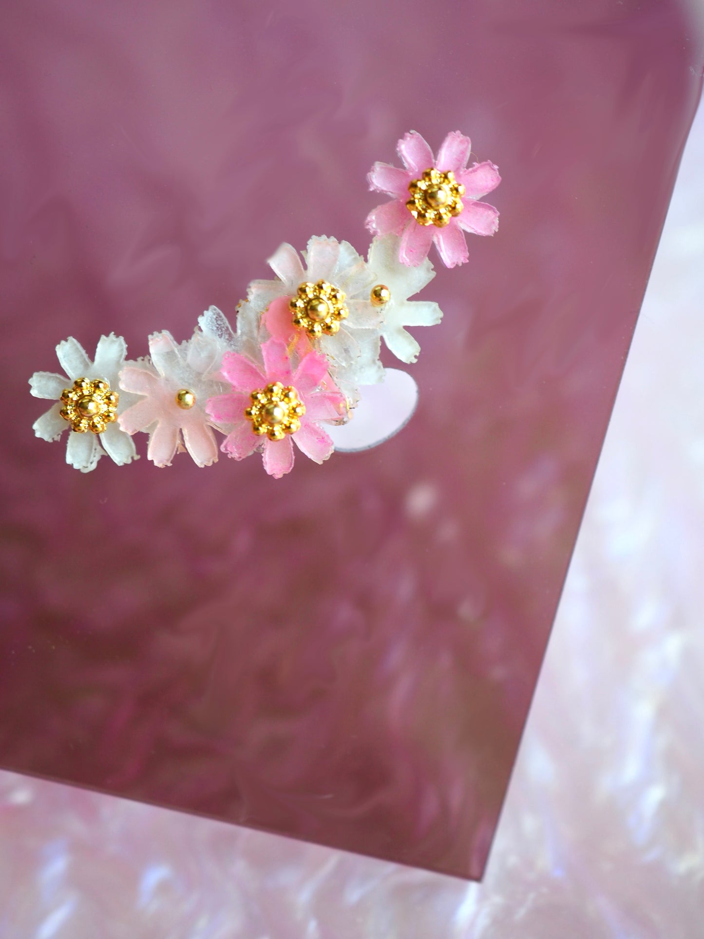 Cosmos:Ear cuff