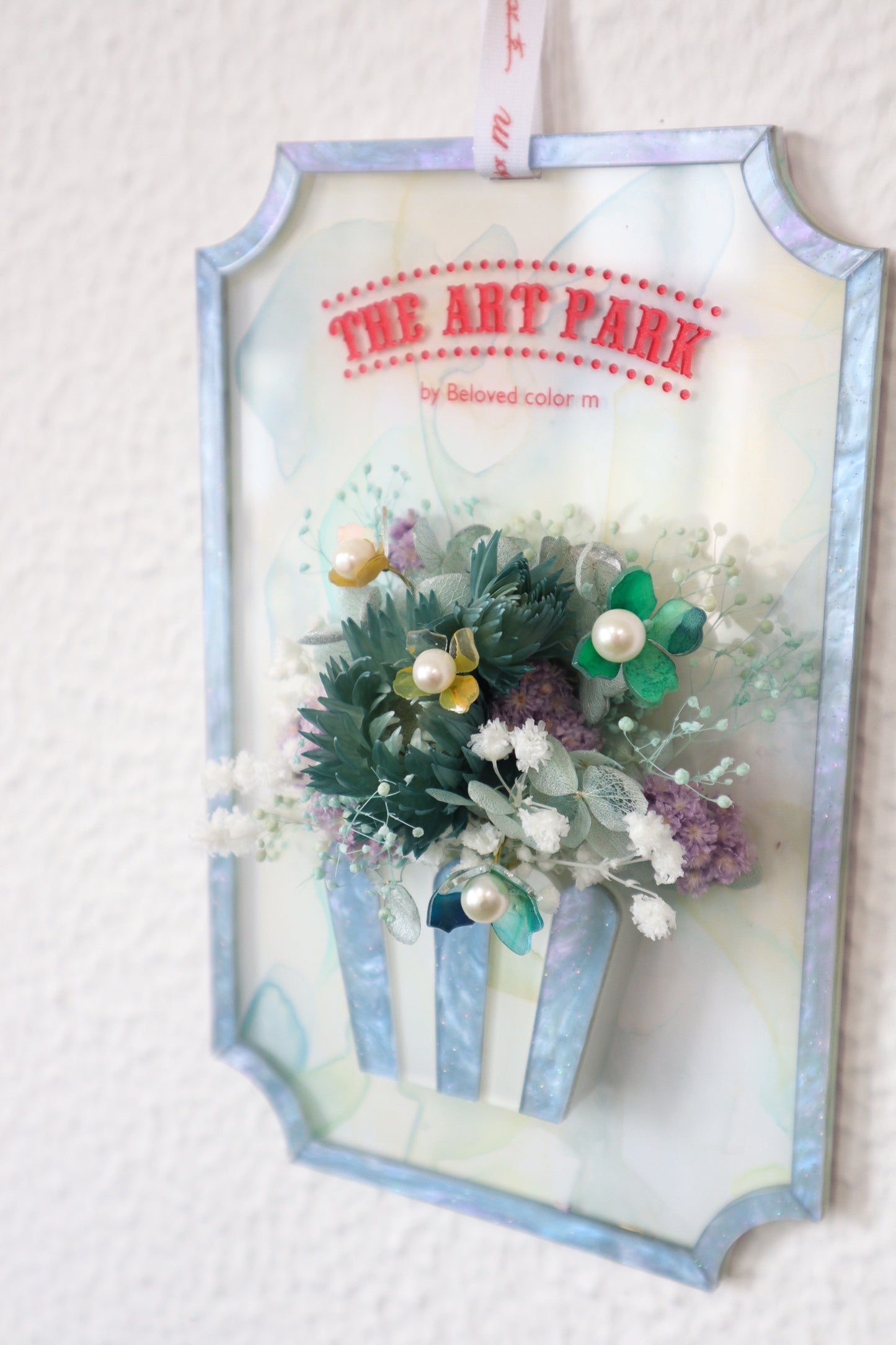 Popcorn Flower Board