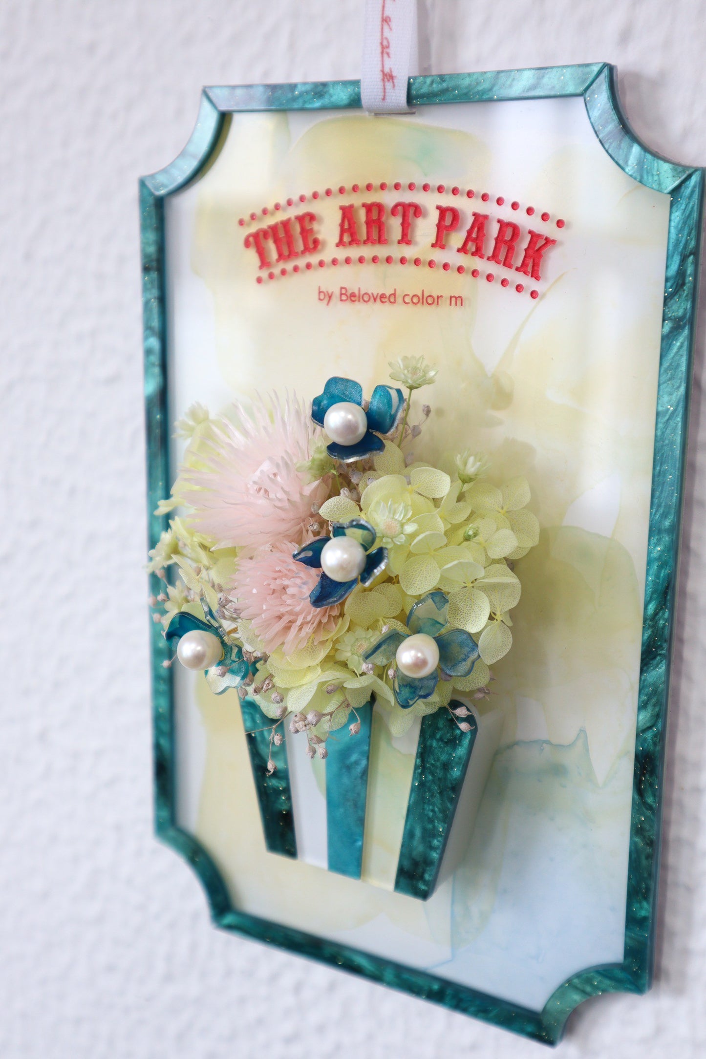 Popcorn Flower Board