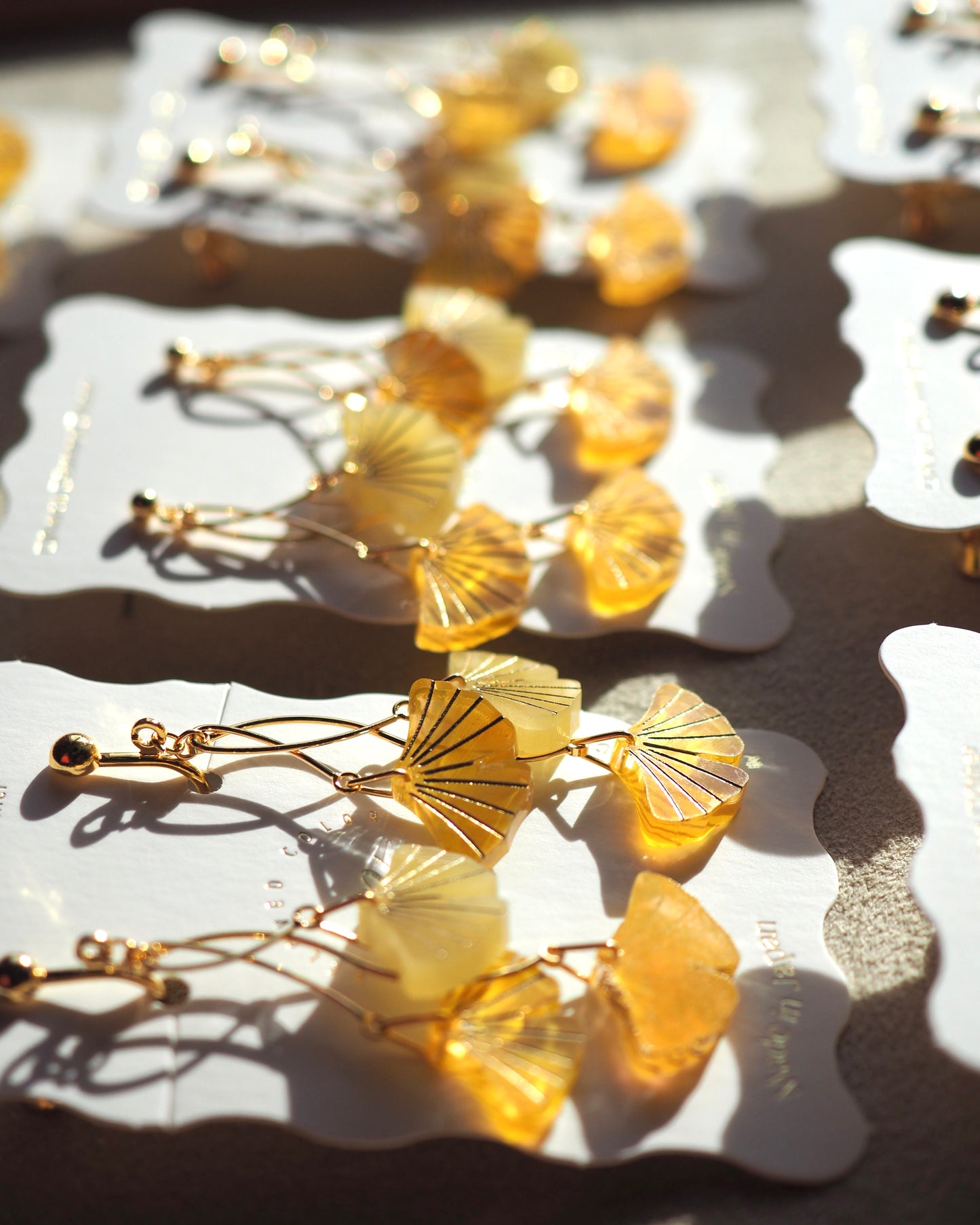 Autumn Leaf:イチョウ