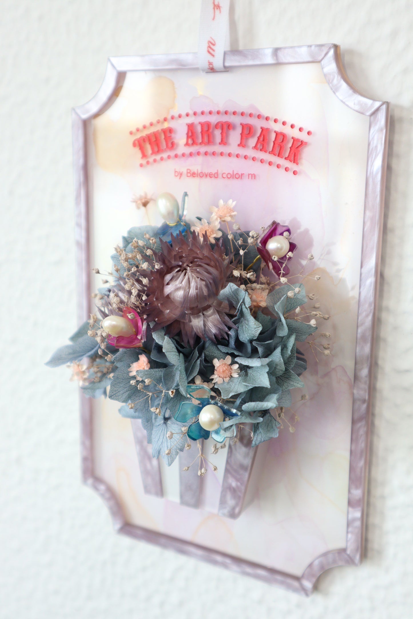 Popcorn Flower Board