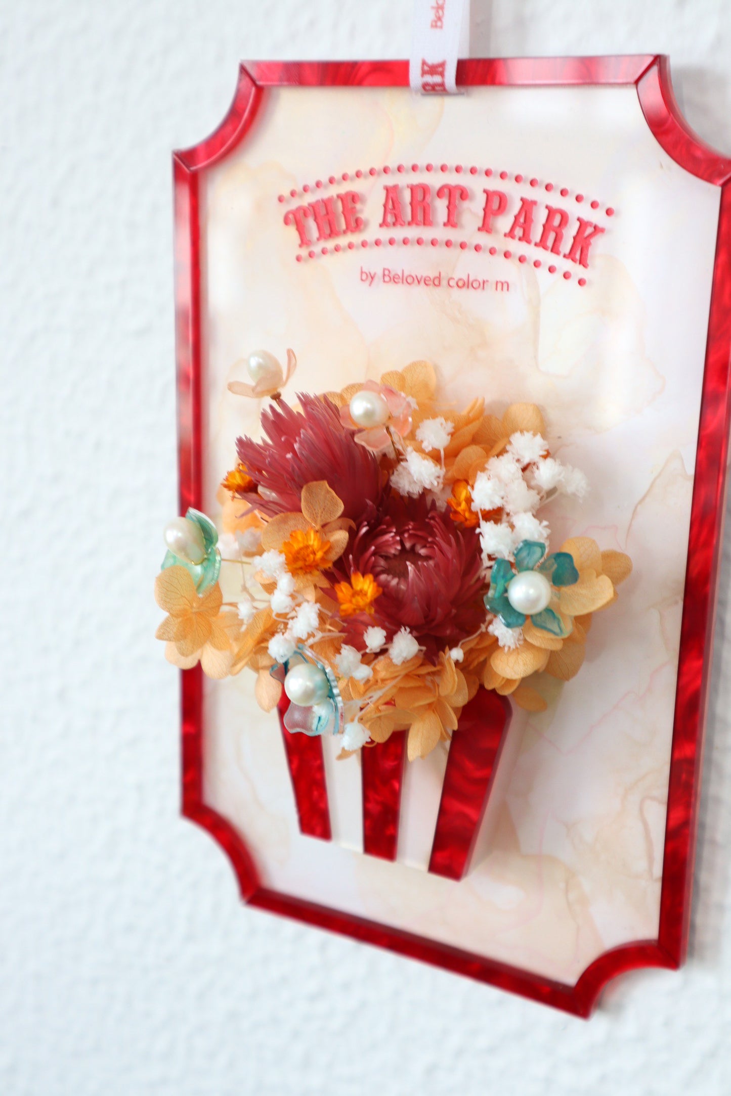 Popcorn Flower Board