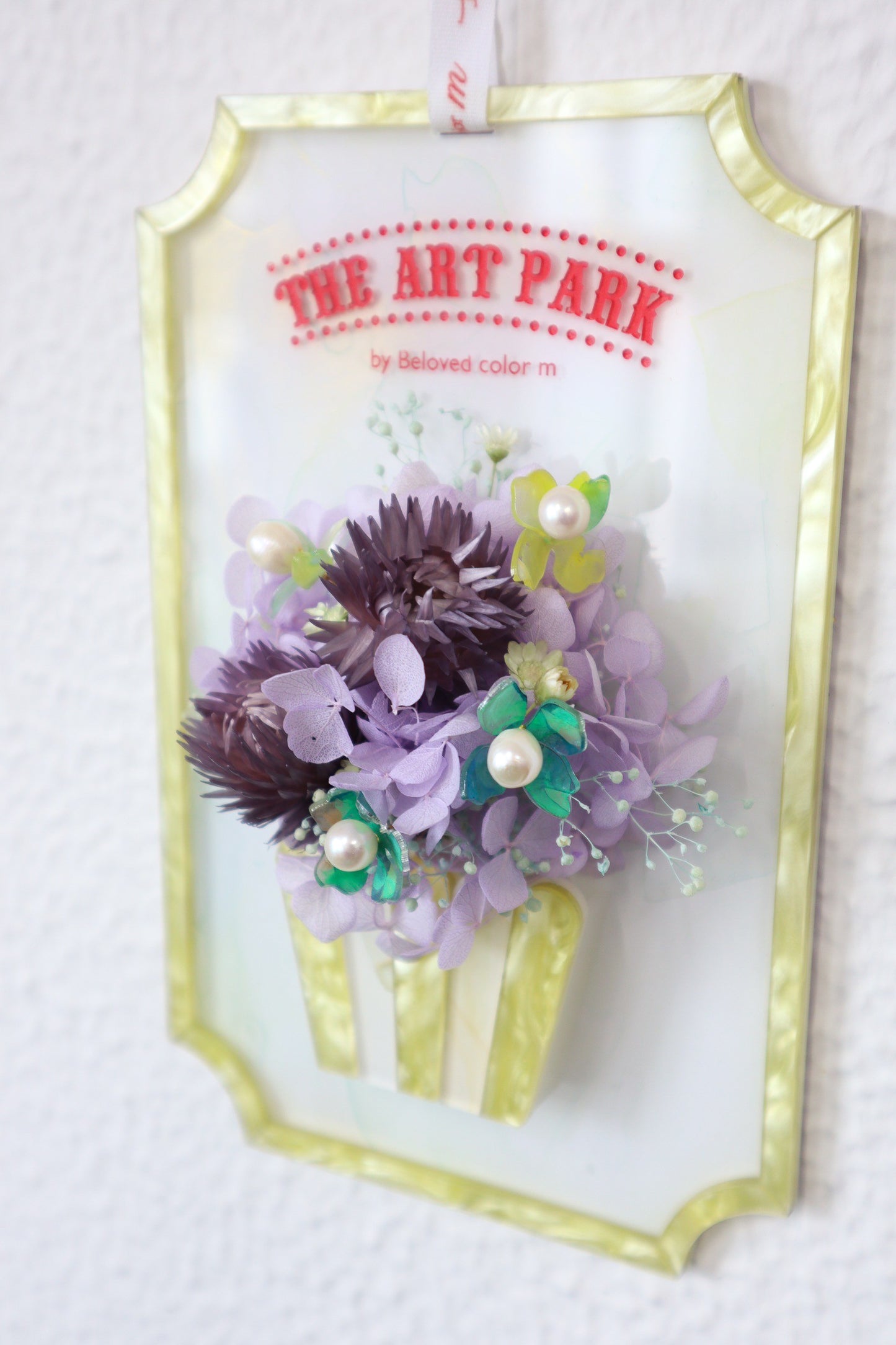 Popcorn Flower Board