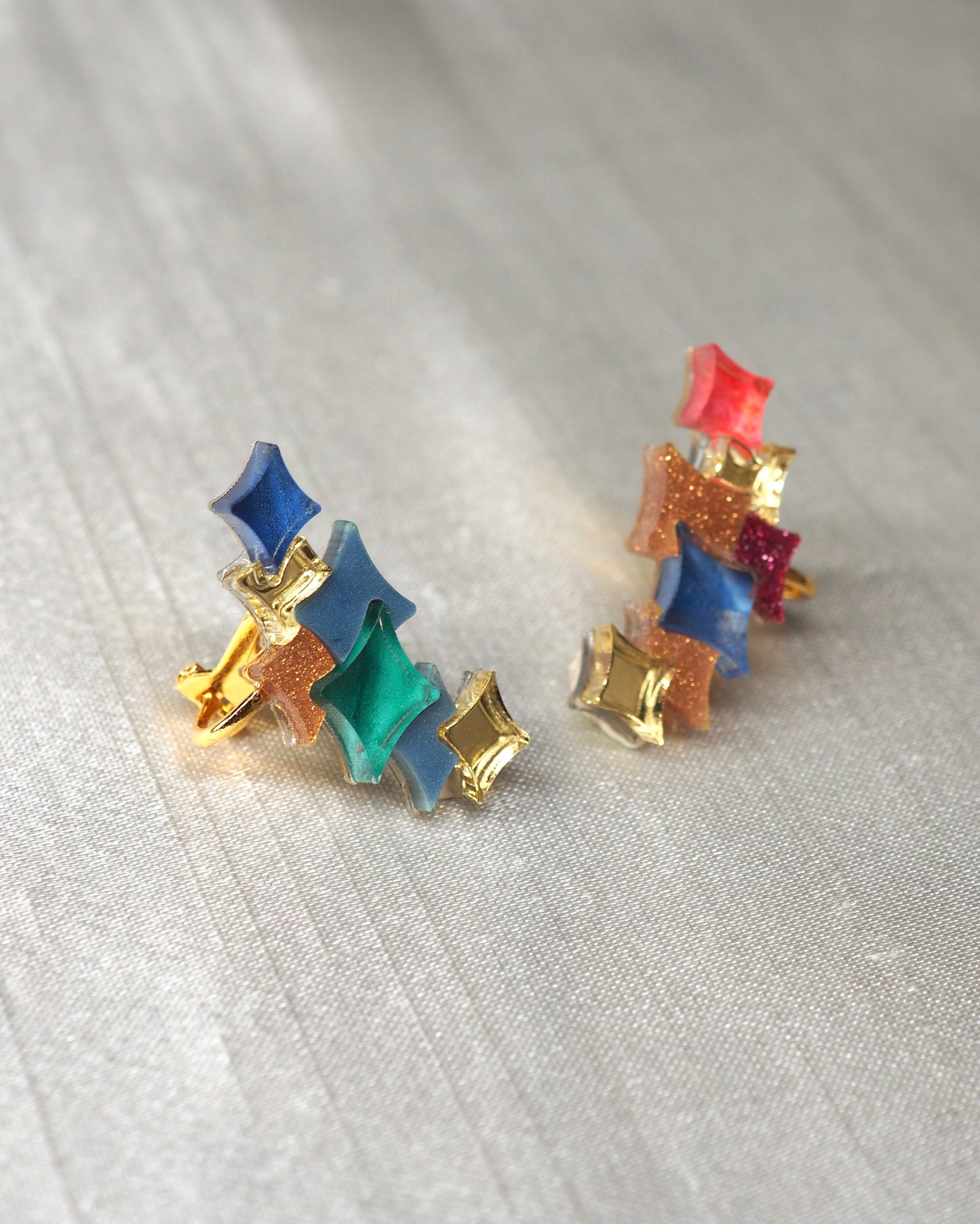 Kirakira: Ear cuffs