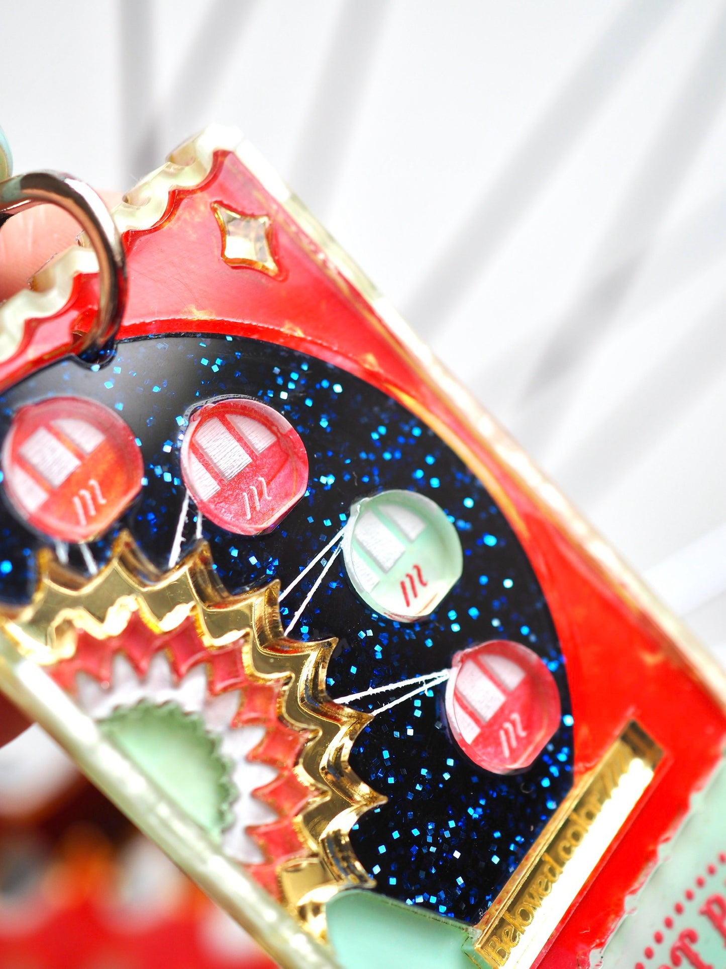 Ticket:Key chain