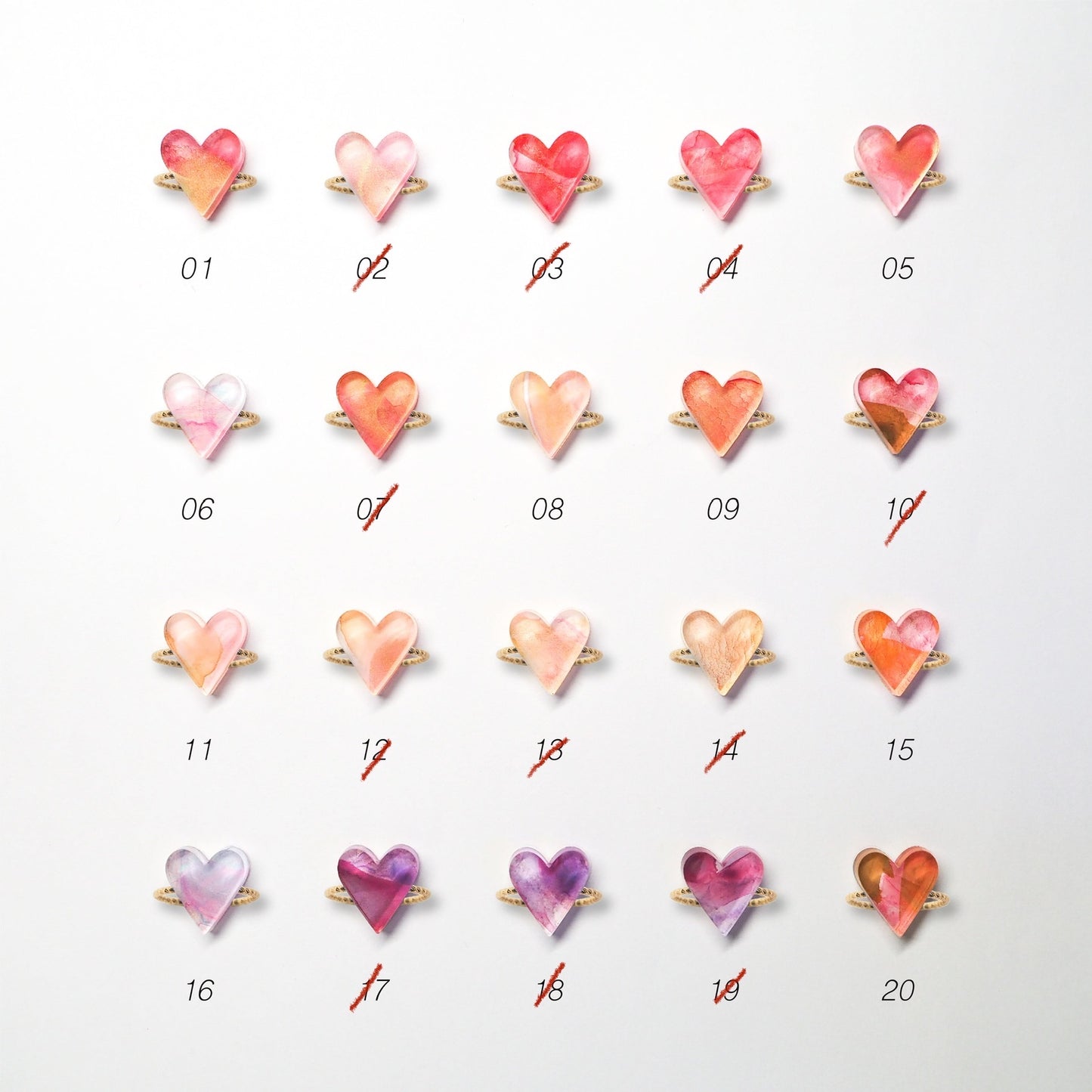 Heart:Ring【11号】