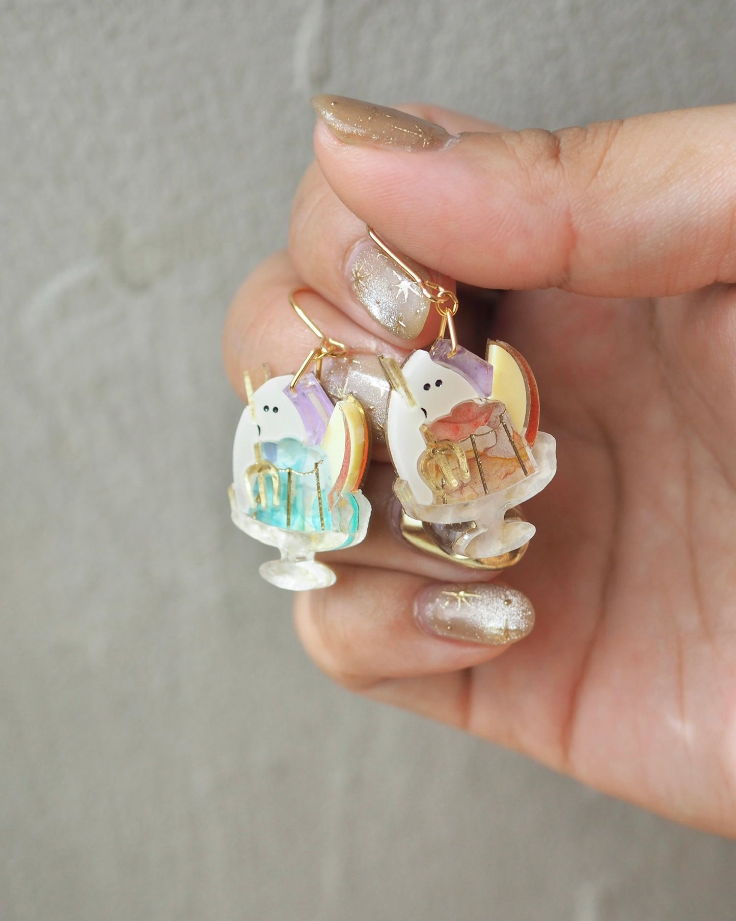 Halloween:Ghost jelly